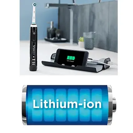 ブラウンオーラルB ジーニアス9000 ブラック｜電動歯ブラシ【ブラウン