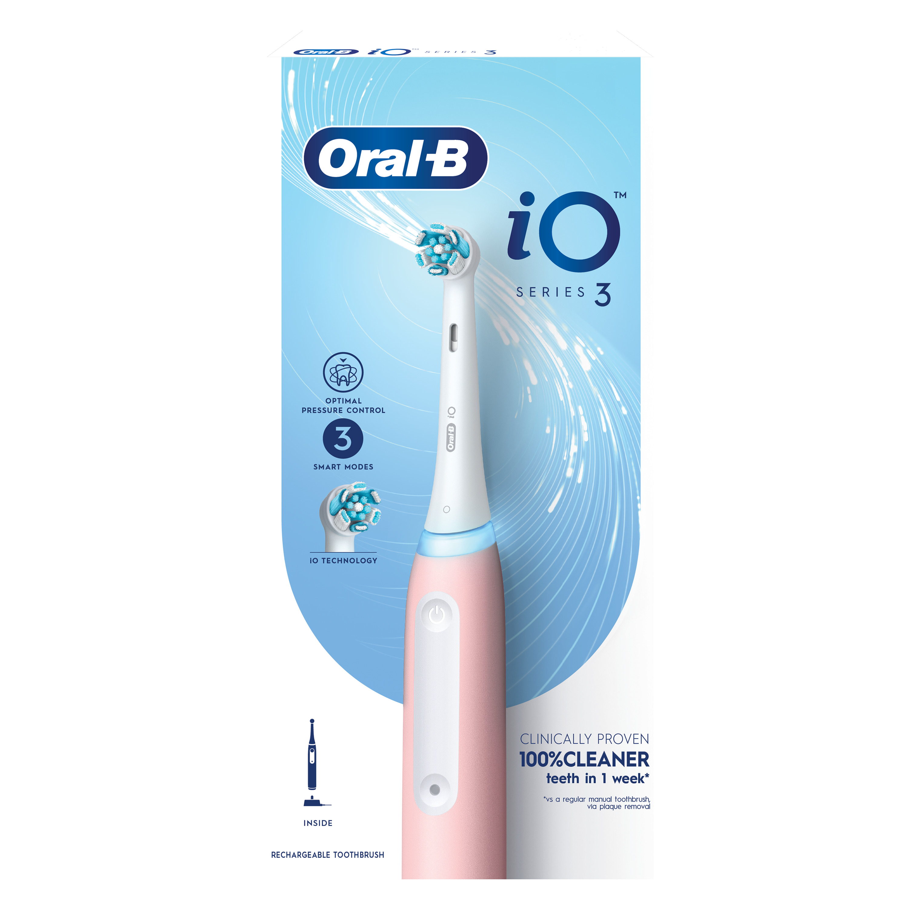 Oral-B iO Series 3 Electric Toothbrush | Oral-B