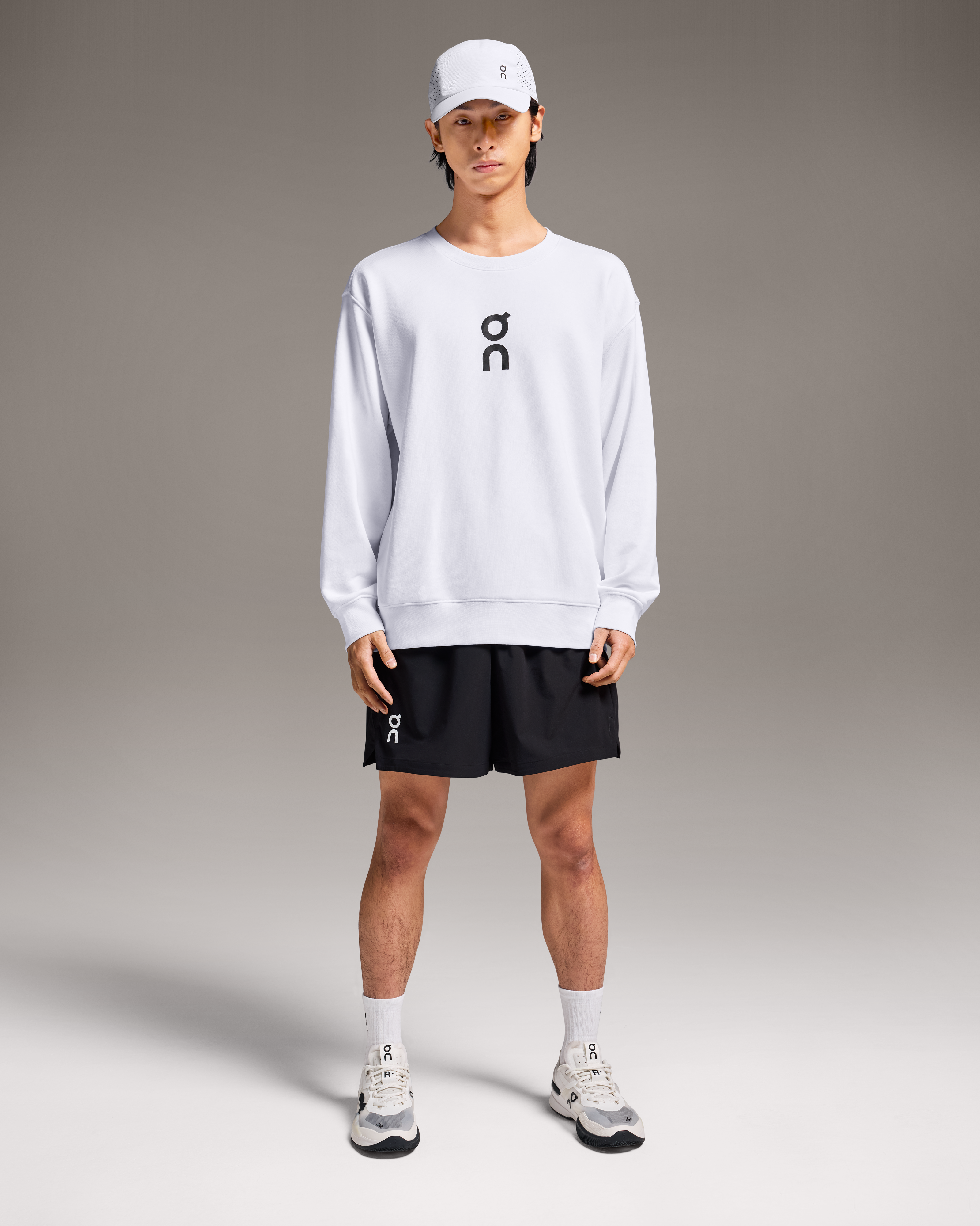 Men's Club Crew | White | On United States