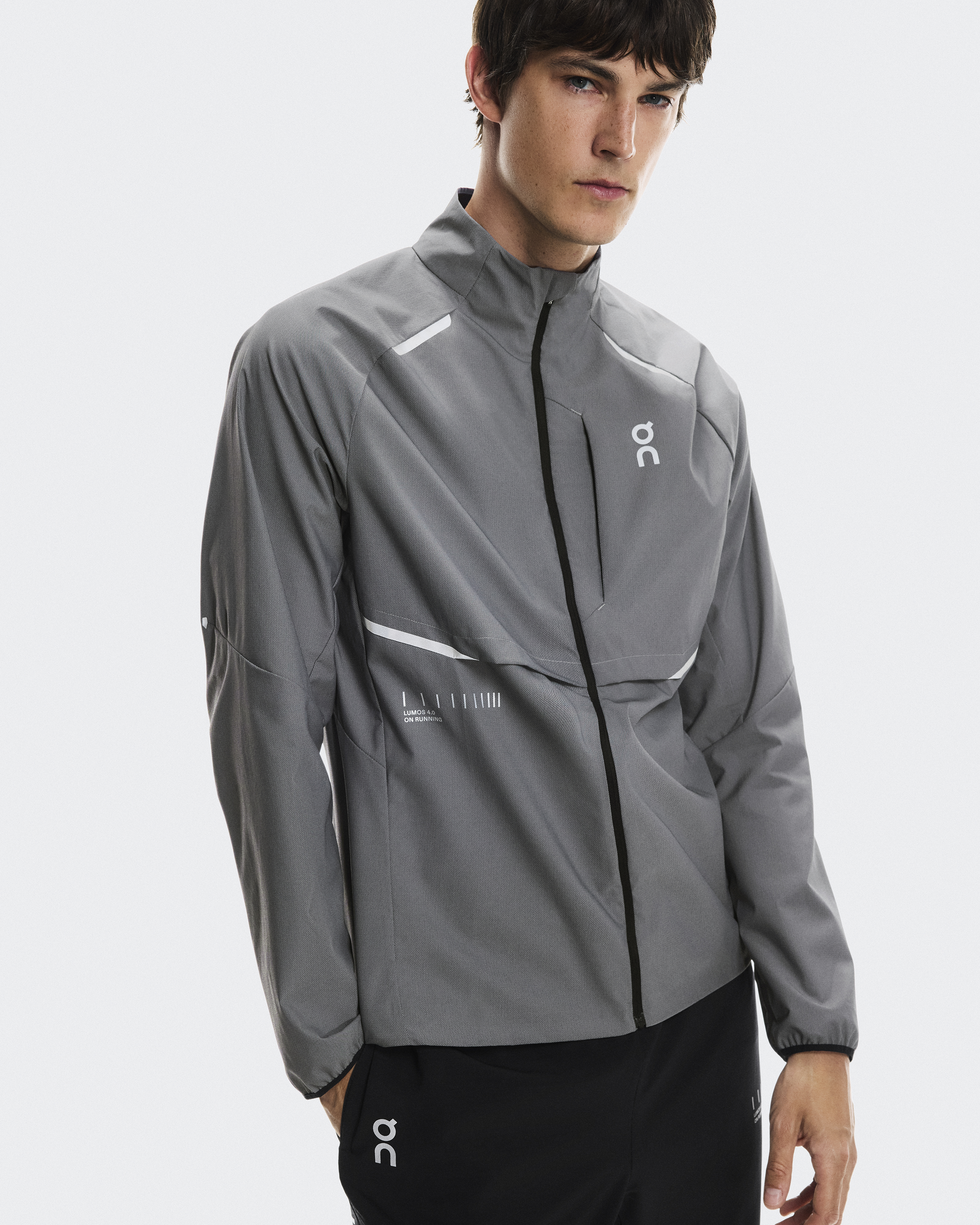 Men's Weather Jacket Lumos | Grey | On United States