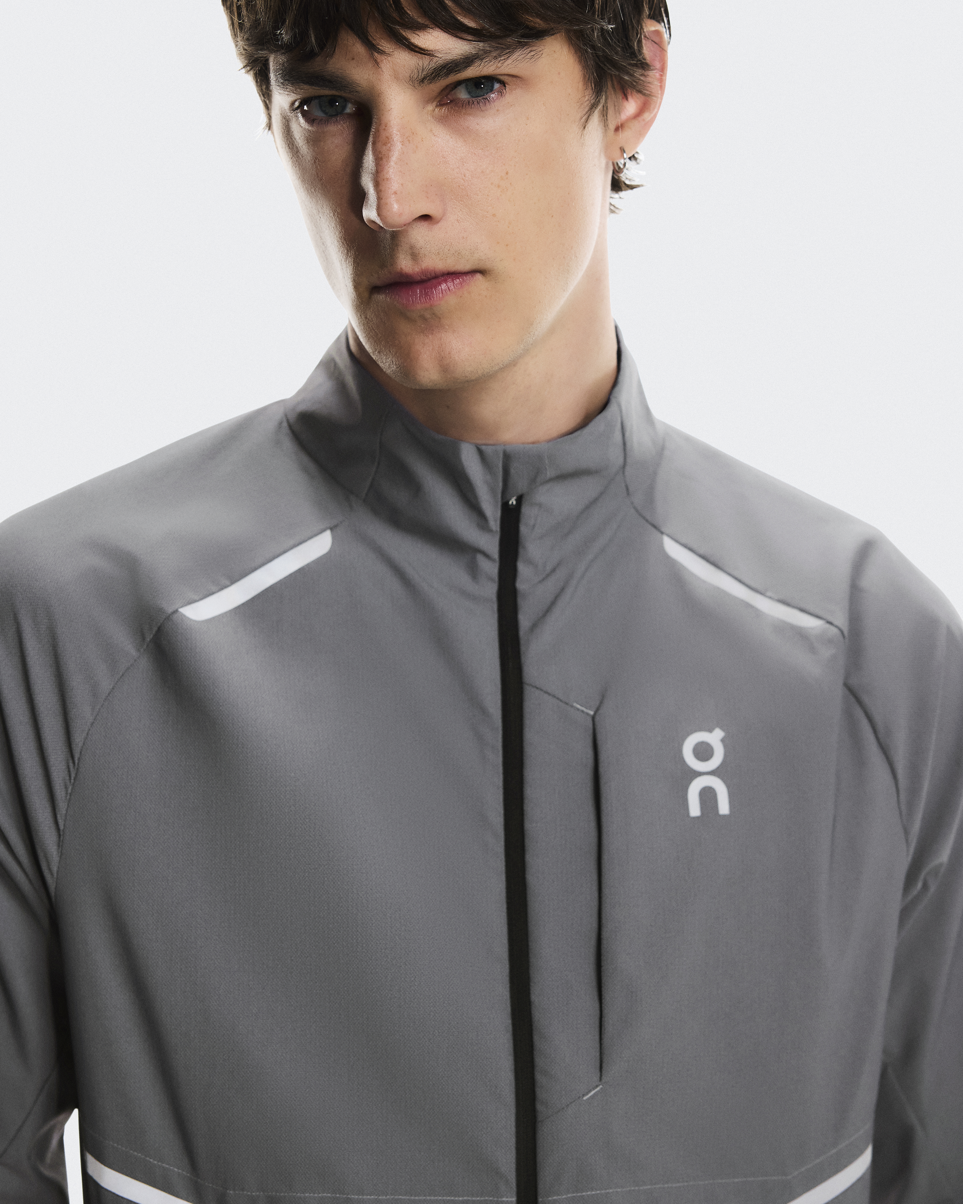 Men's Weather Jacket Lumos | Grey | On United States