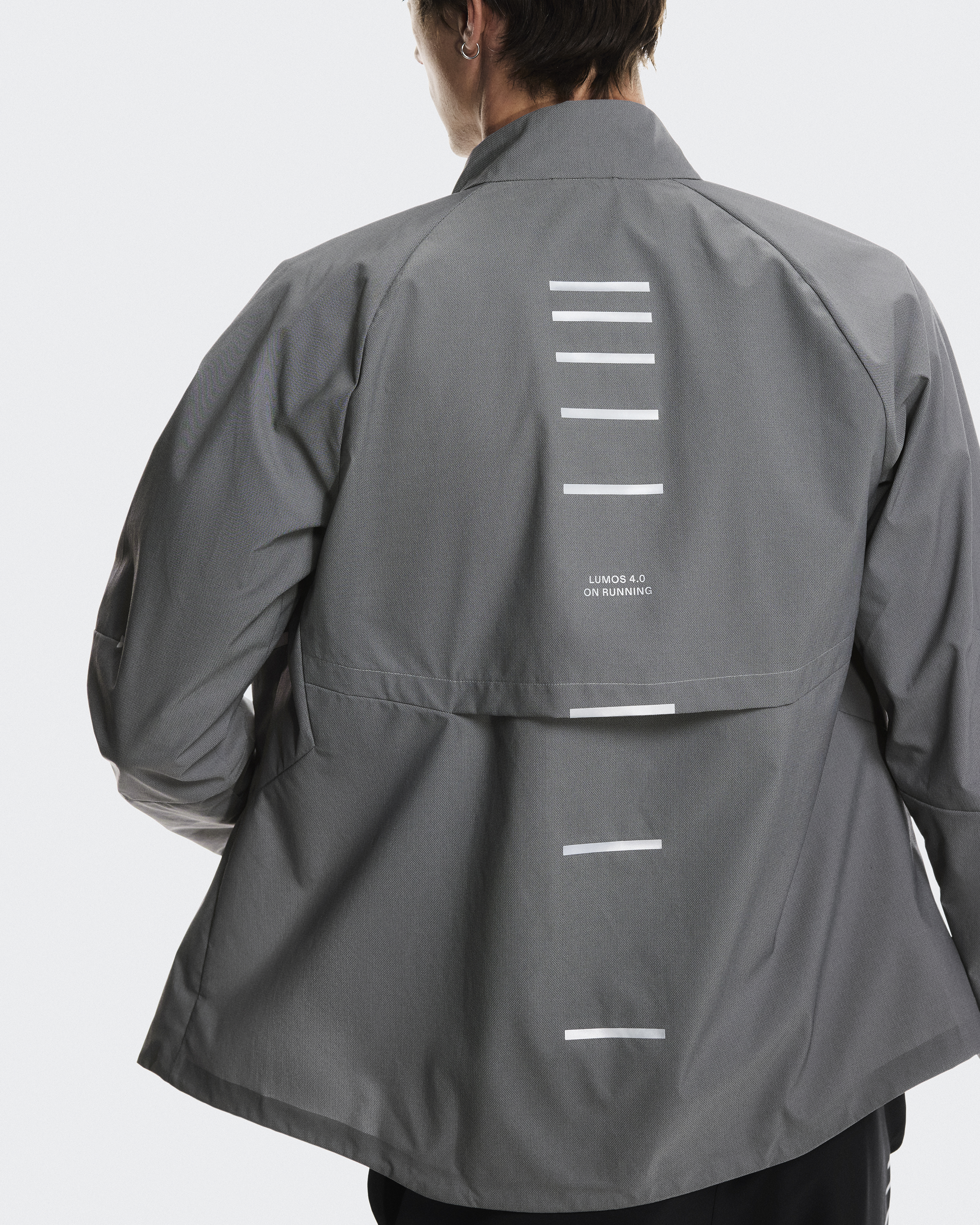 Men's Weather Jacket Lumos | Grey | On United States