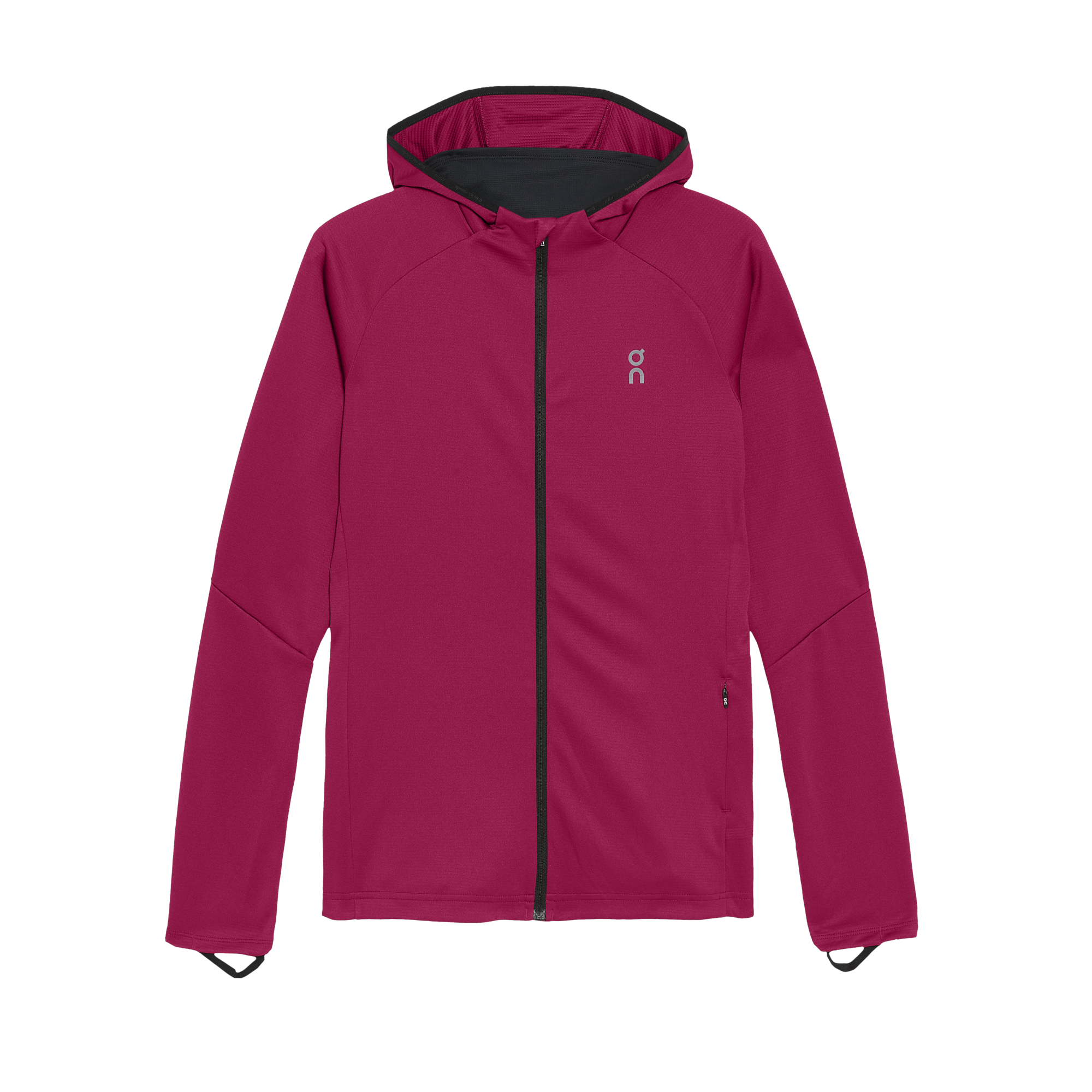 Women's Climate Zip Hoodie | Red | On United States