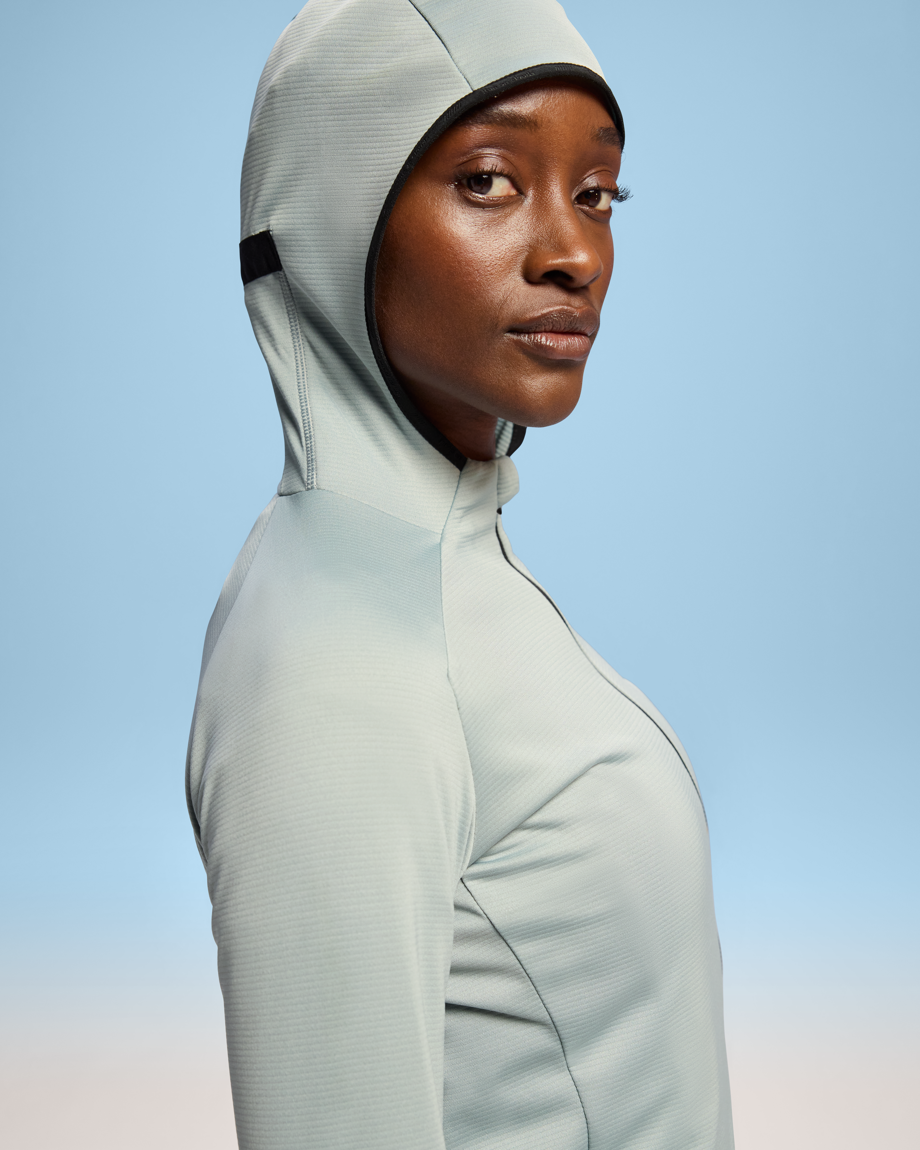 Women's Climate Zip Hoodie | Blue | On United States
