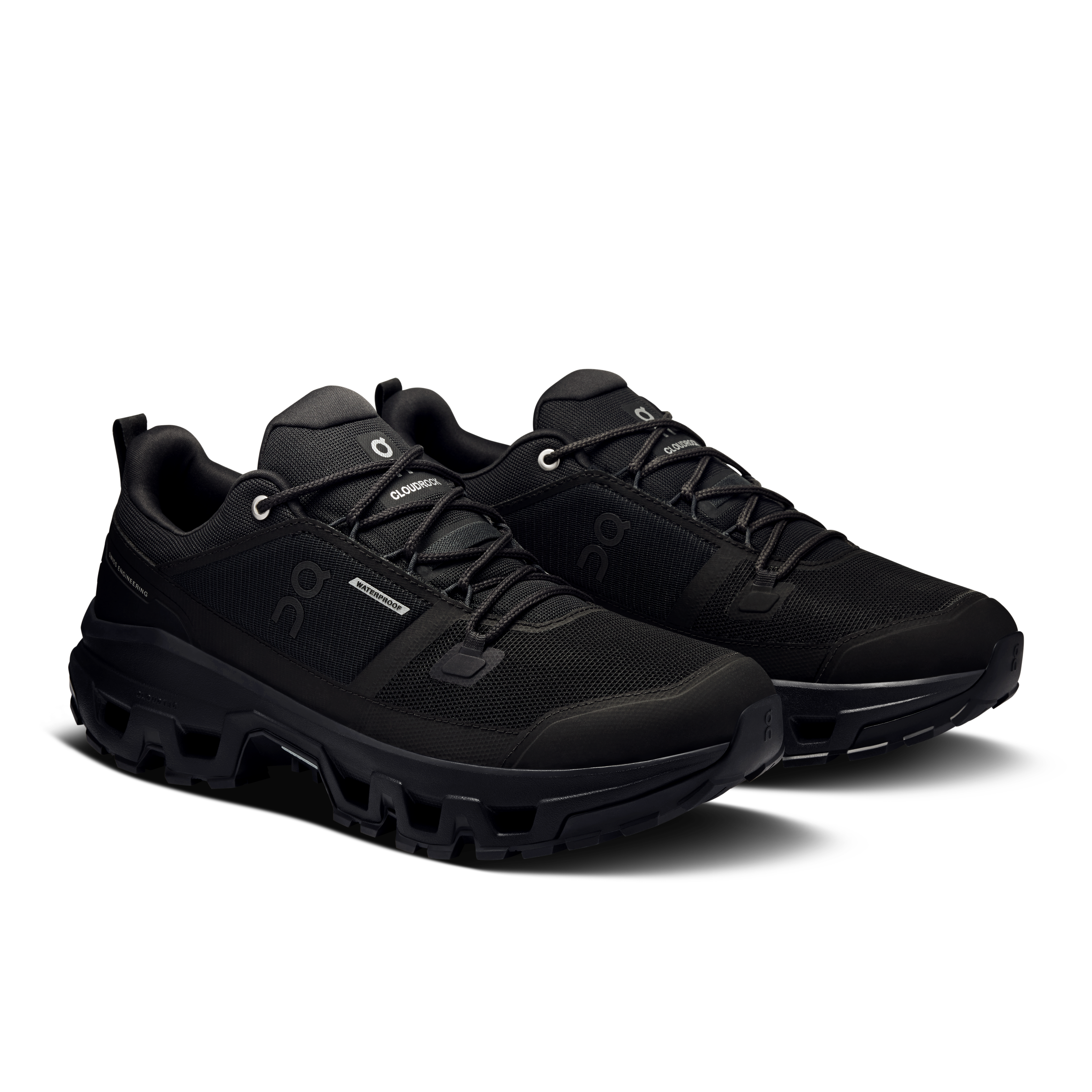 Men's Cloudrock Low Waterproof | Black | On United States
