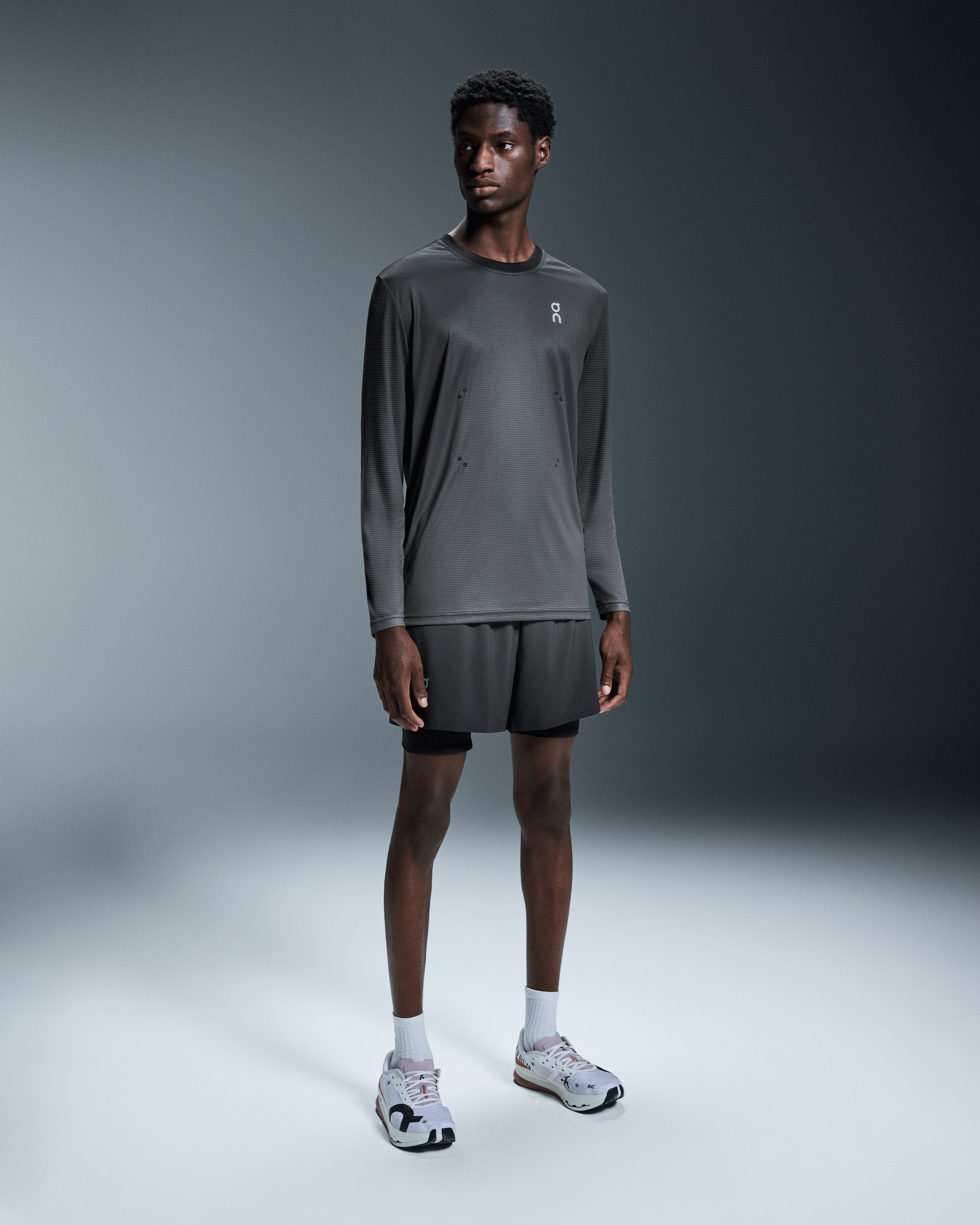 Men's Pace Short | Grey | On United States