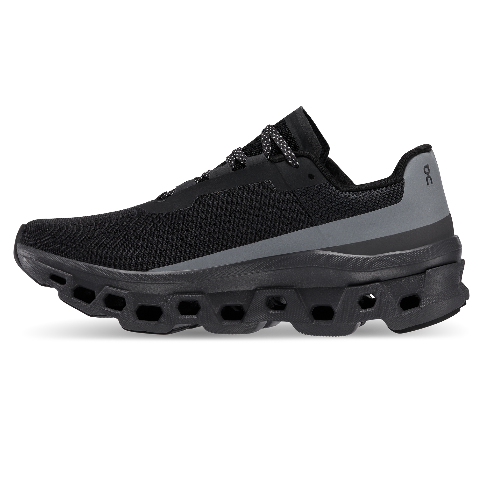 Women's Cloudmonster Lumos | Black | On United States