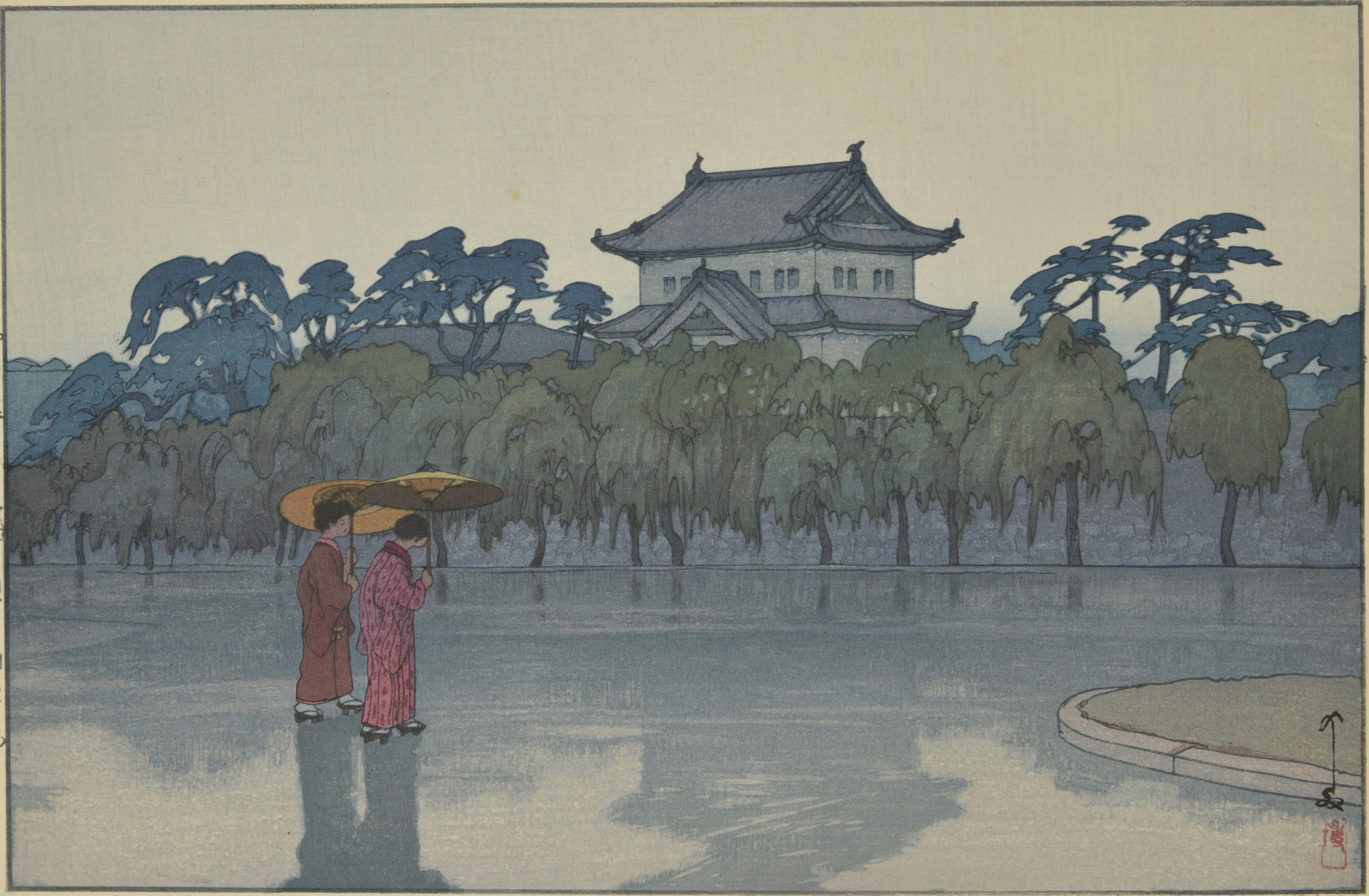 江戸から東京へ―浮世絵・近代版画にみる」 （三菱一号館美術館