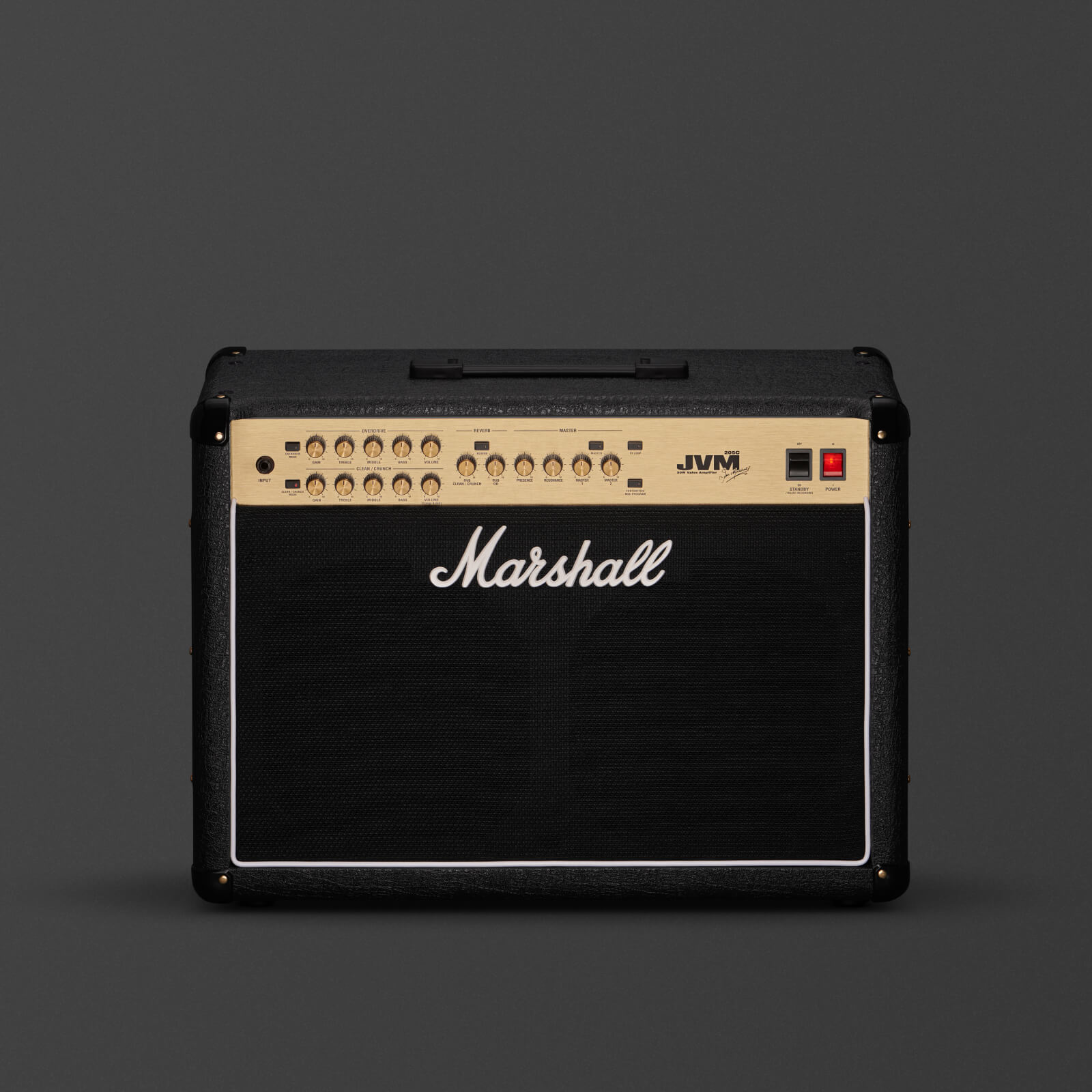 Marshall JVM Amp Series: Experience Complete Tonal Versatility