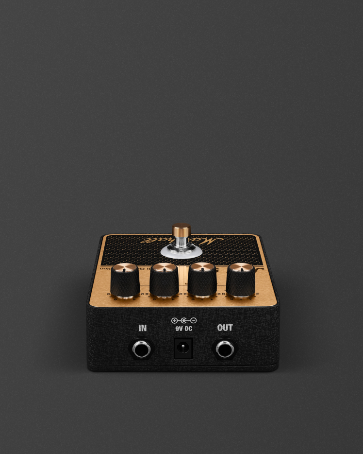 JCM900 Overdrive Pedal - Guitar pedals | Marshall.com