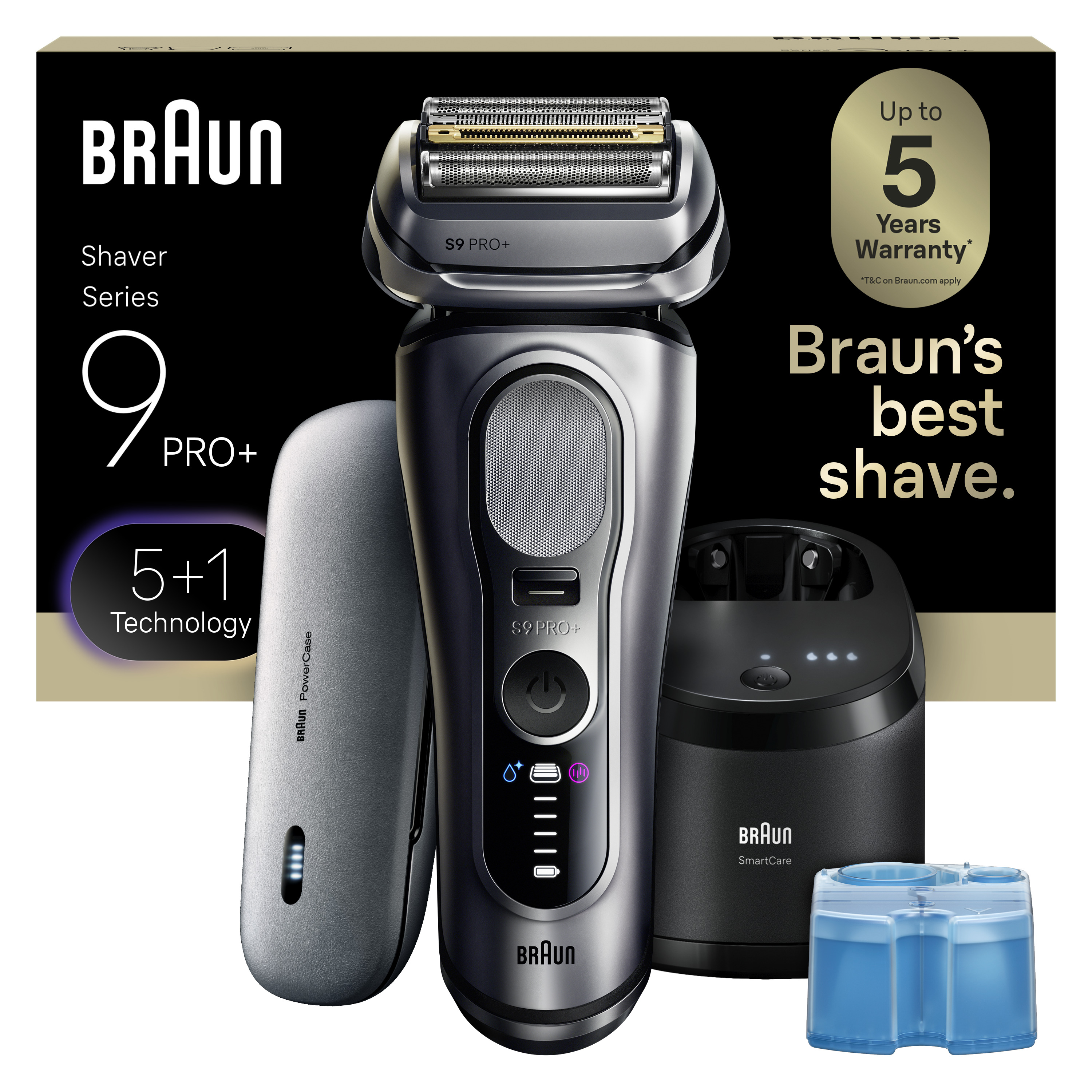 Braun Series 9 PRO Plus Electric Shavers for Men | Braun US