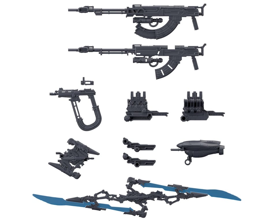 Bandai 30MM Armored Core VI Weapon Set #06 Model Kit Accessory