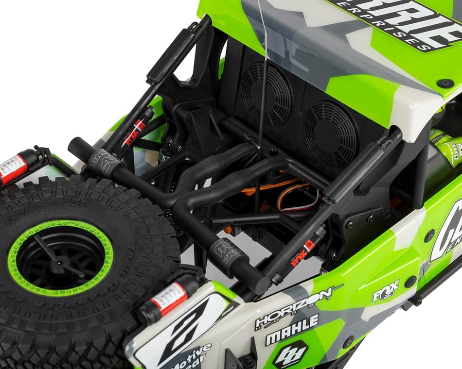 Losi Hammer Rey U4 1/10 RTR 4WD Brushless Rock Racer Truck (Green