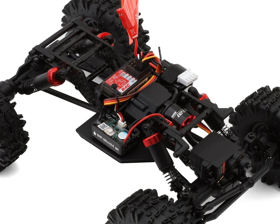 SCRATCH & DENT: Redcat Ascent-18 Apex 1/18 4WD RTR Brushless Rock