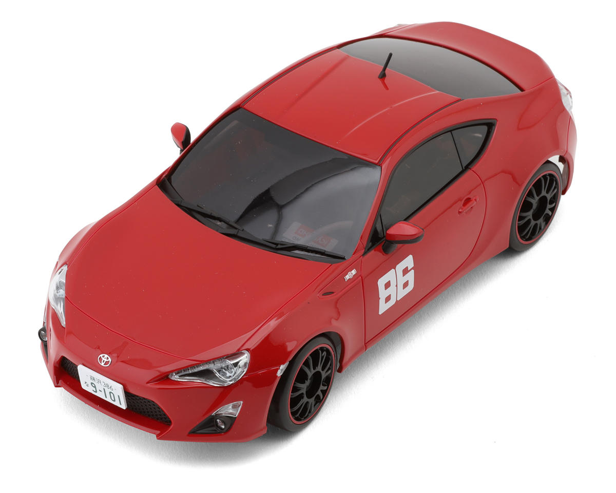 Kyosho MA-020 AWD Mini-Z Readyet w/Toyota 86 MF GHOST Body (Red