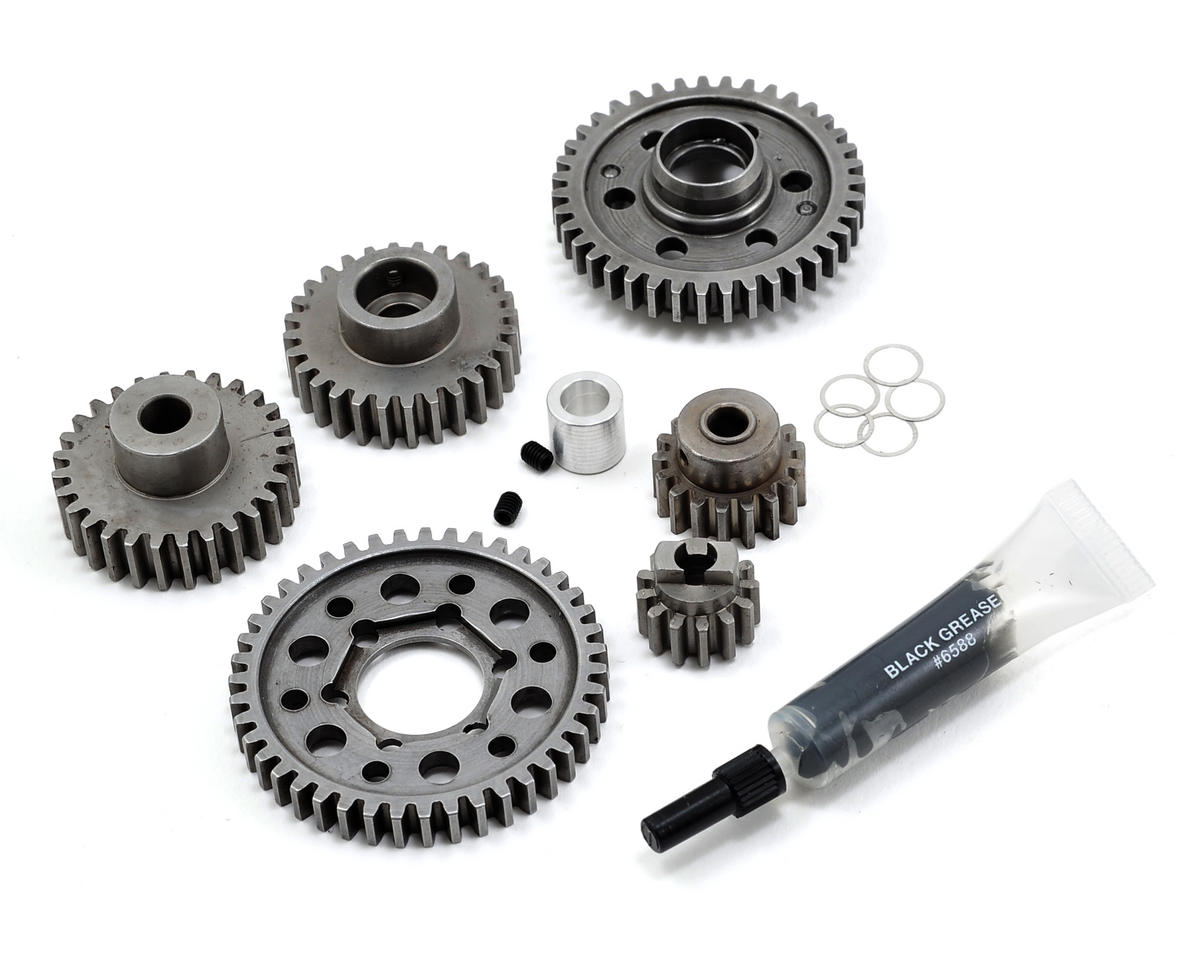 Robinson Racing Steel Forward Only Gear Kit for Traxxas 3.3 T-Maxx