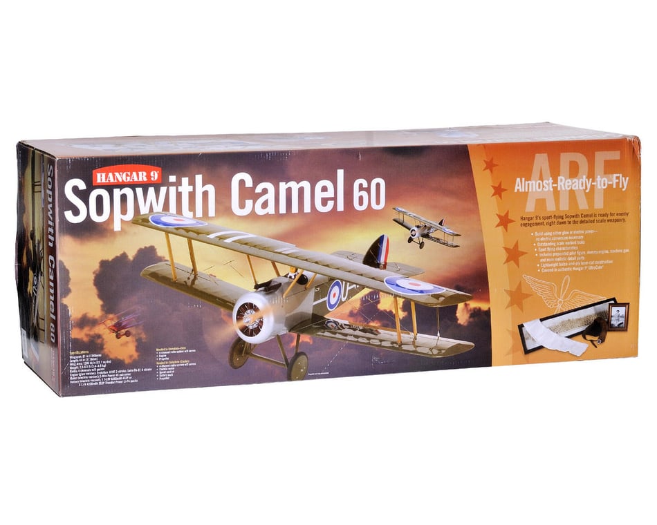 Hangar 9 Sopwith Camel 60 ARF [HAN4225] - AMain Hobbies