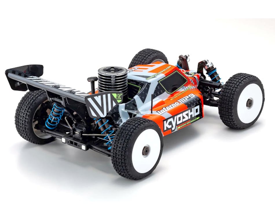 Kyosho Inferno MP9 TKI4 V2 ReadySet 1/8 Nitro Buggy [KYO33021