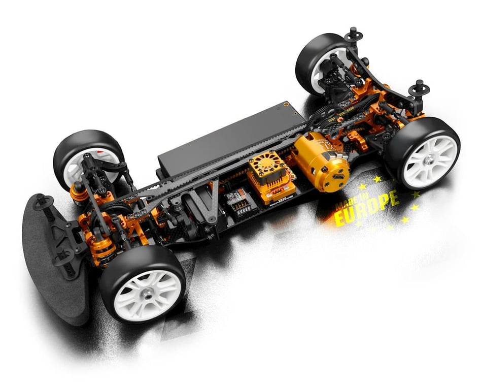 XRAY T4 2017 1/10 Electric Touring Car Kit [XRA300023] - AMain Hobbies