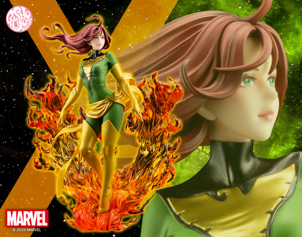 限定商品「MARVEL美少女 ダーク・フェニックス REBIRTH」が登場