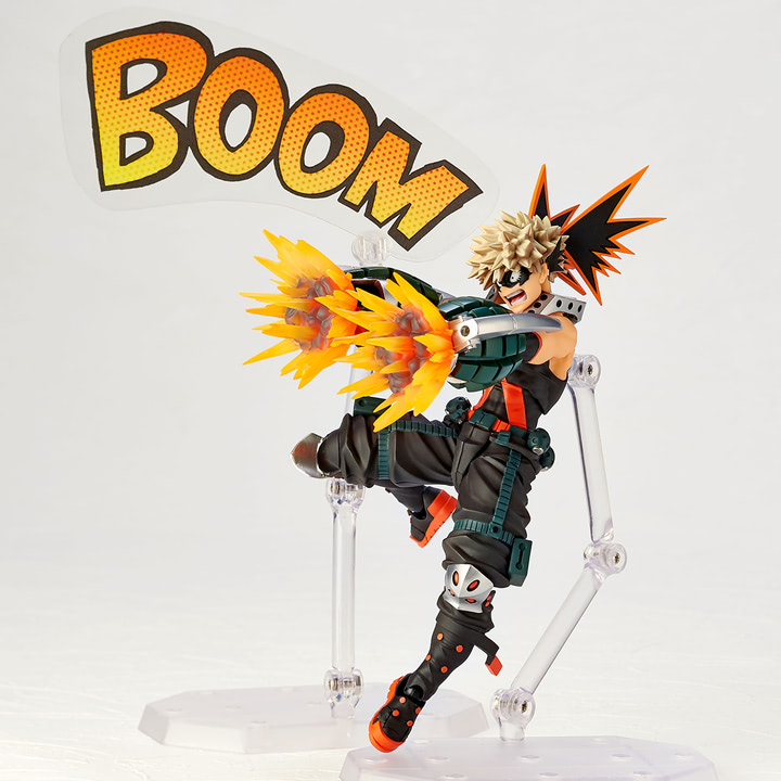 ヒロアカ』アメイジング・ヤマグチシリーズに爆豪勝己登場