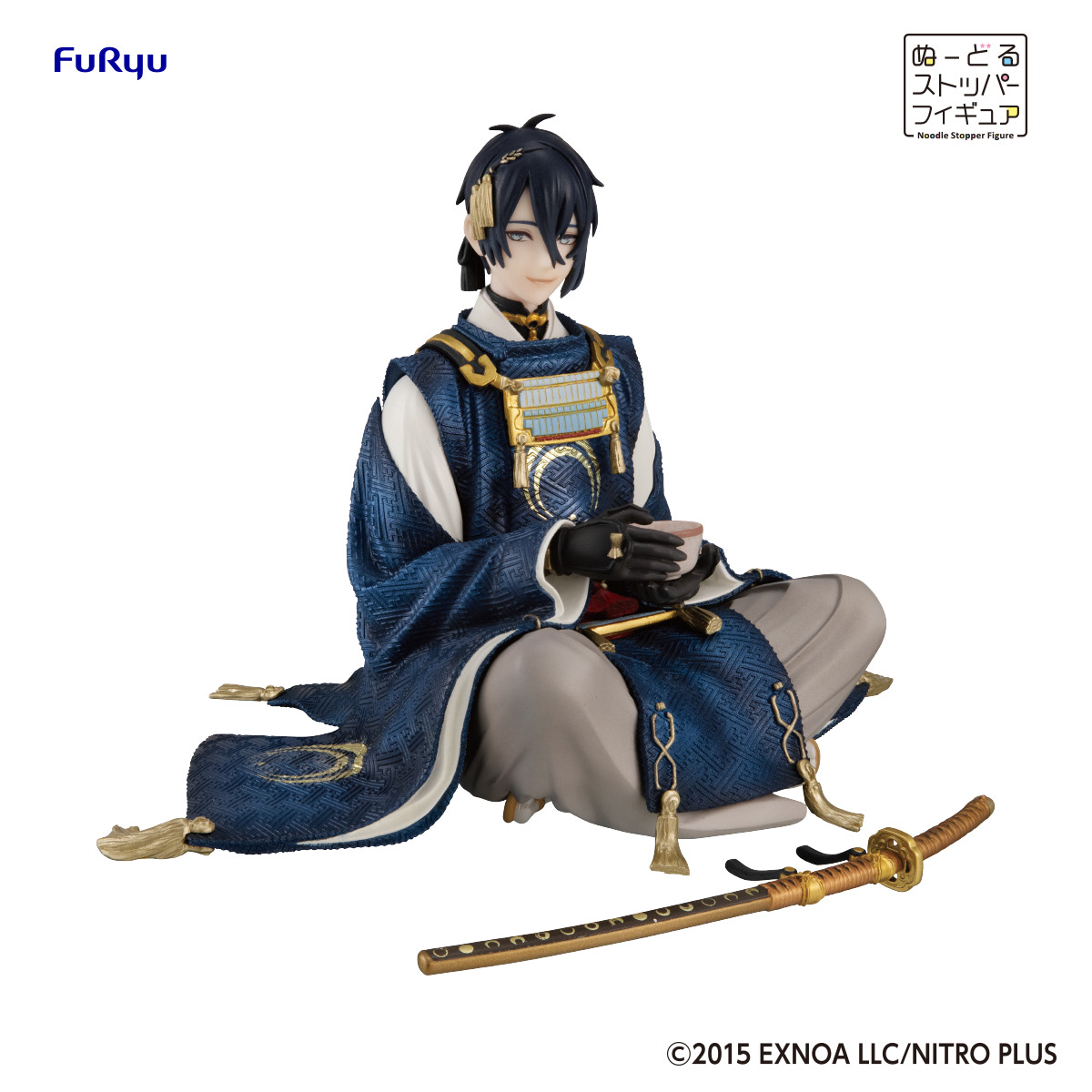 刀剣乱舞】全国で引ける「みんなのくじ」に新作フィギュアが登場