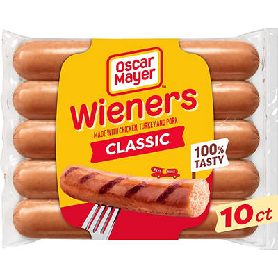 Oscar Mayer Jumbo Beef Franks Hot Dogs 8 count - tomthumb