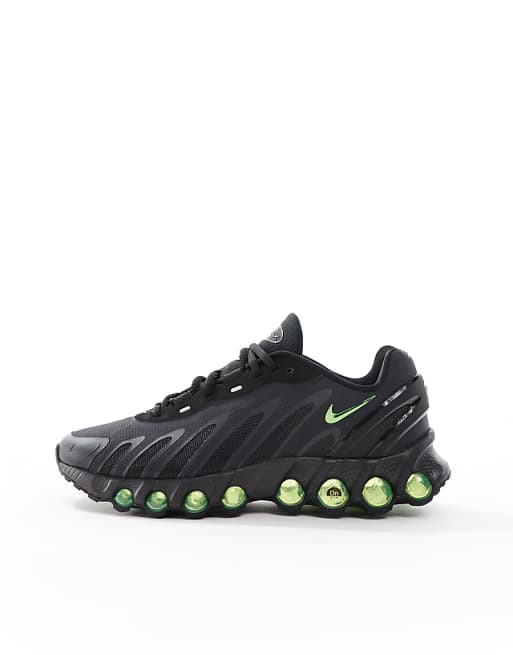 Nike Air Max DN8 sneakers in black & green | ASOS