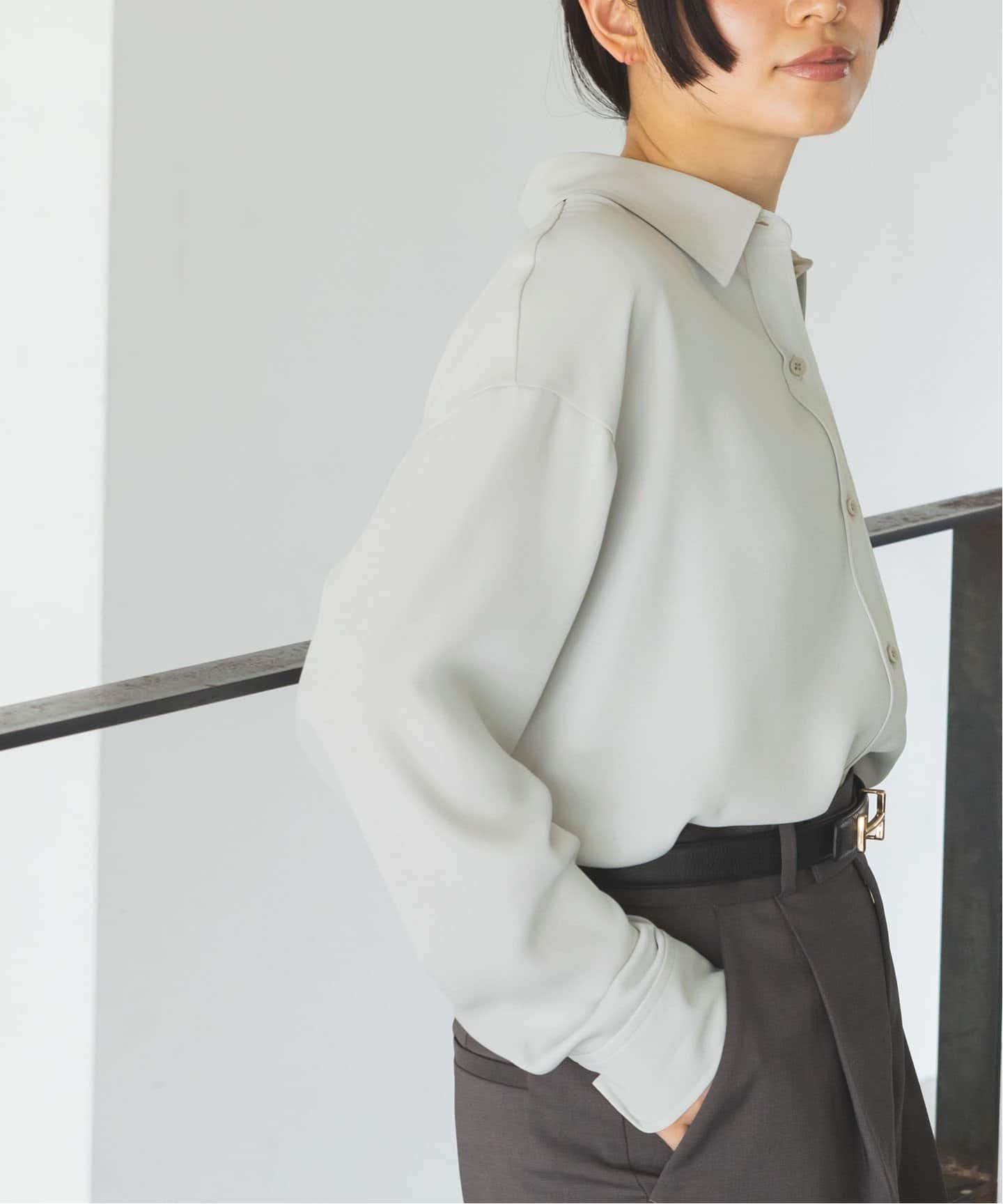 追加》シーズンカラープレーンシャツ 10（シャツ／ブラウス）｜NOBLE