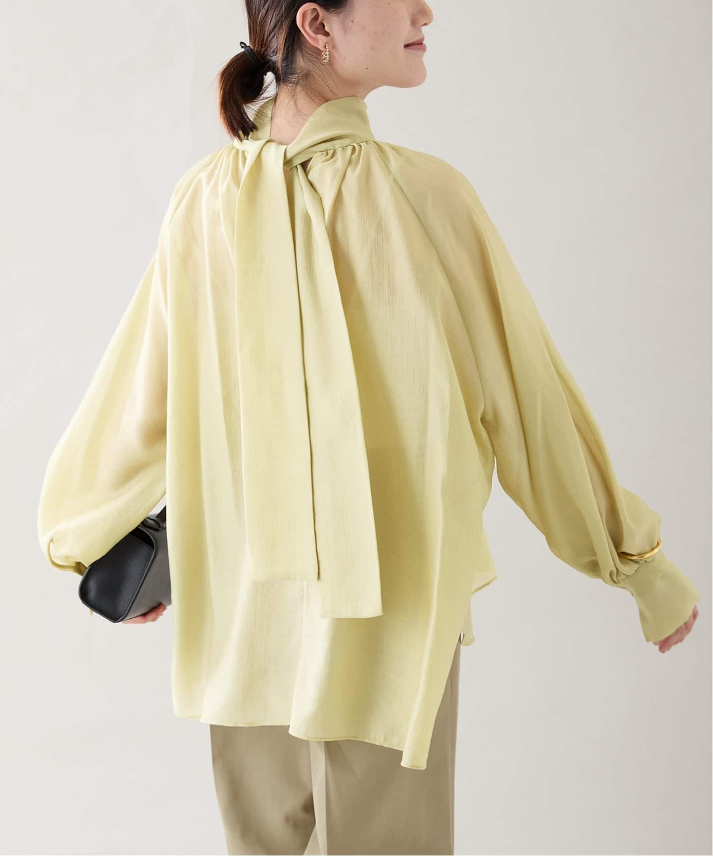 ボウタイブラウス（シャツ／ブラウス）｜VERMEIL par iena