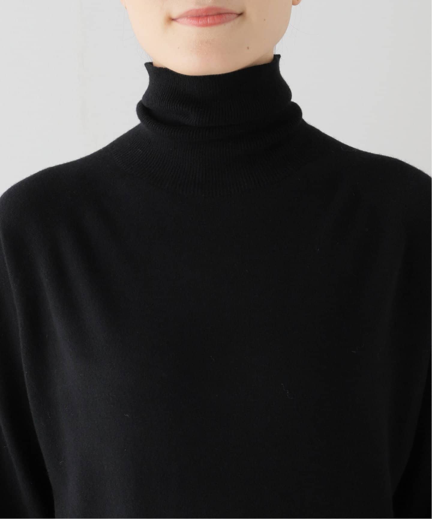 CAPRI タートルネック プルオーバー（ニット／セーター）｜Deuxieme