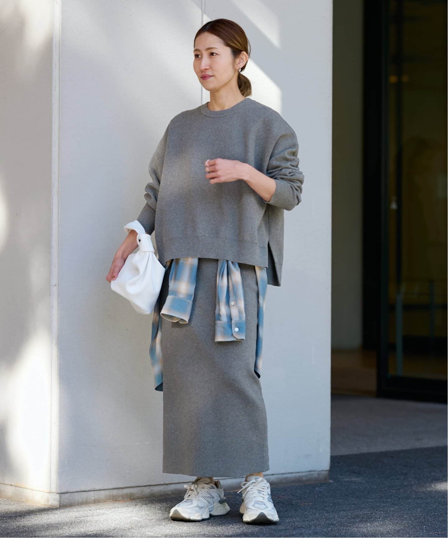 ≪追加≫ダブルジャガードプルオーバー（ニット／セーター