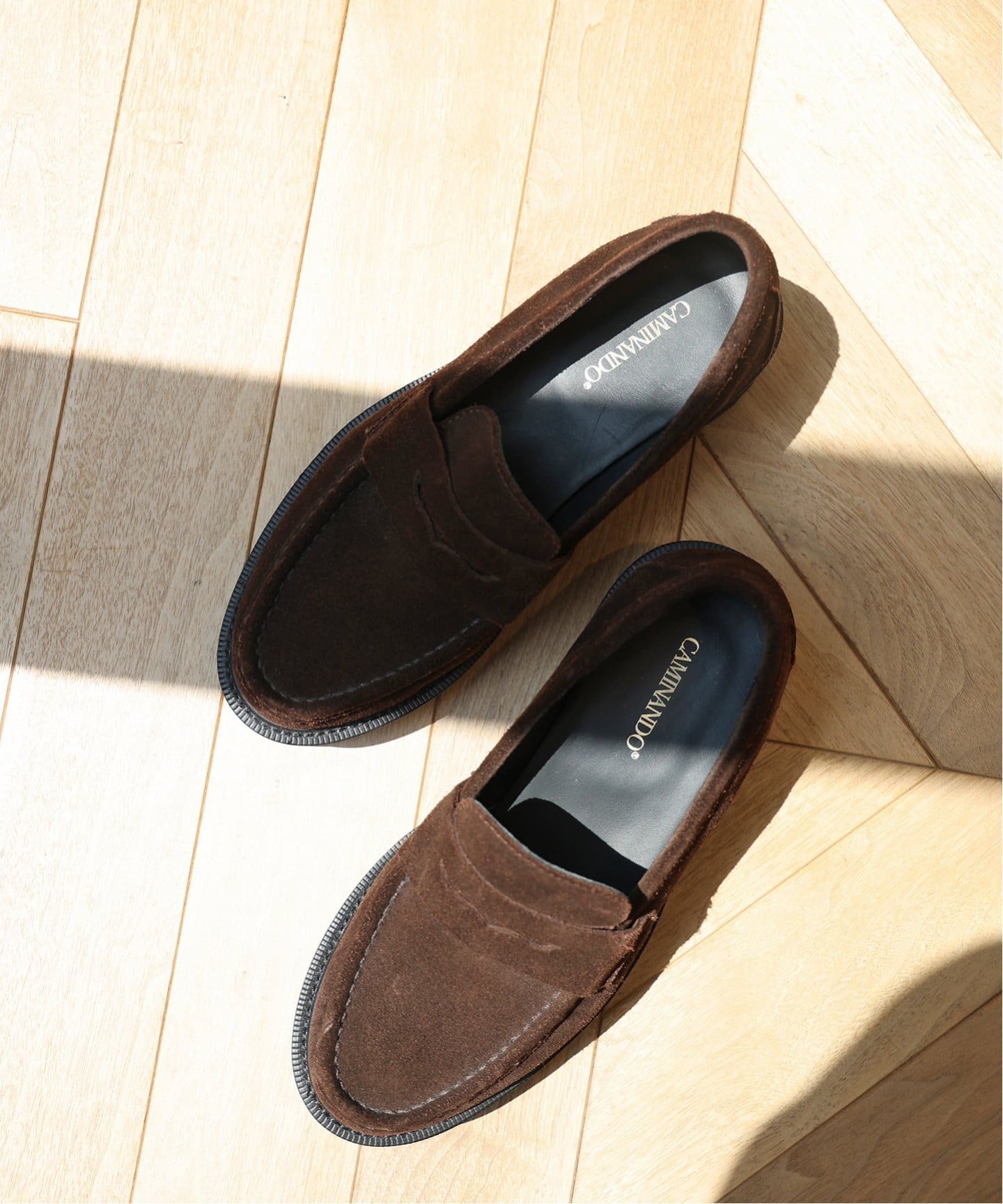 CAMINANDO/カミナンド】SUEDE LOAFER（ローファー）｜Deuxieme Classe