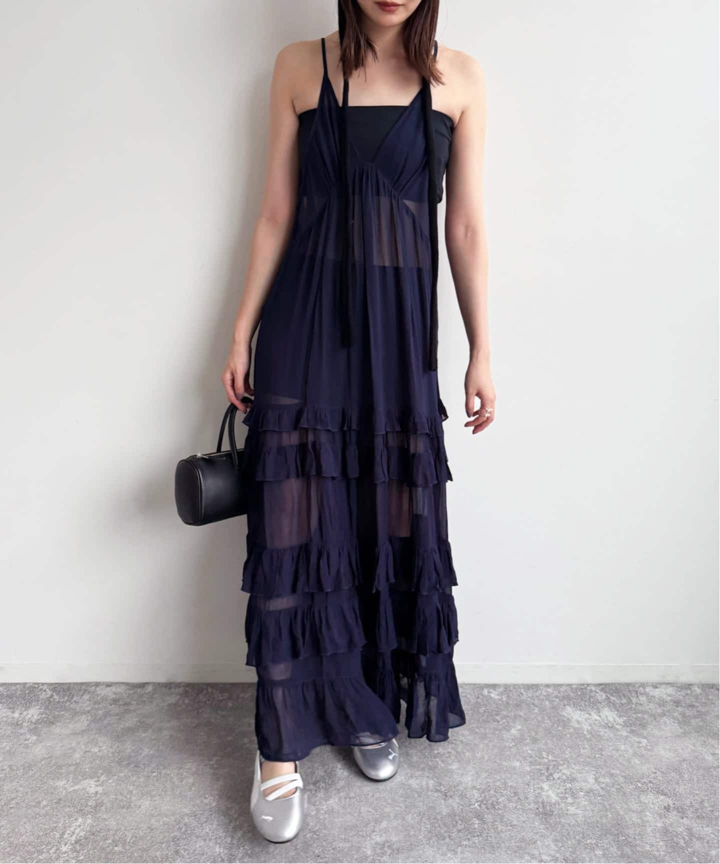 ティアード キャミソールドレス（ワンピース）｜EDIT.FOR LULU