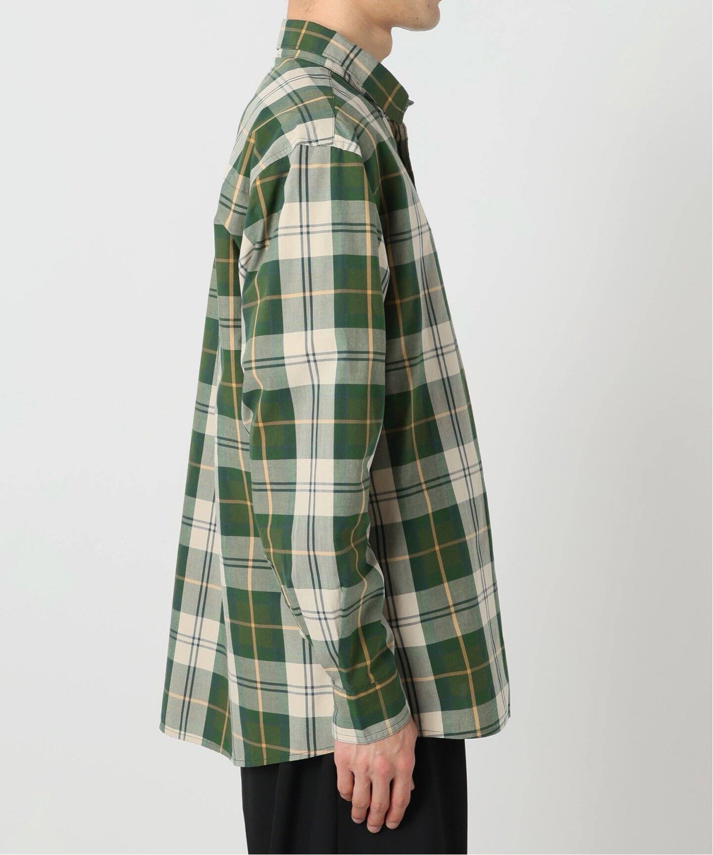 BARBOUR / バブアー】スモール タータンチェック レギュラーカラー