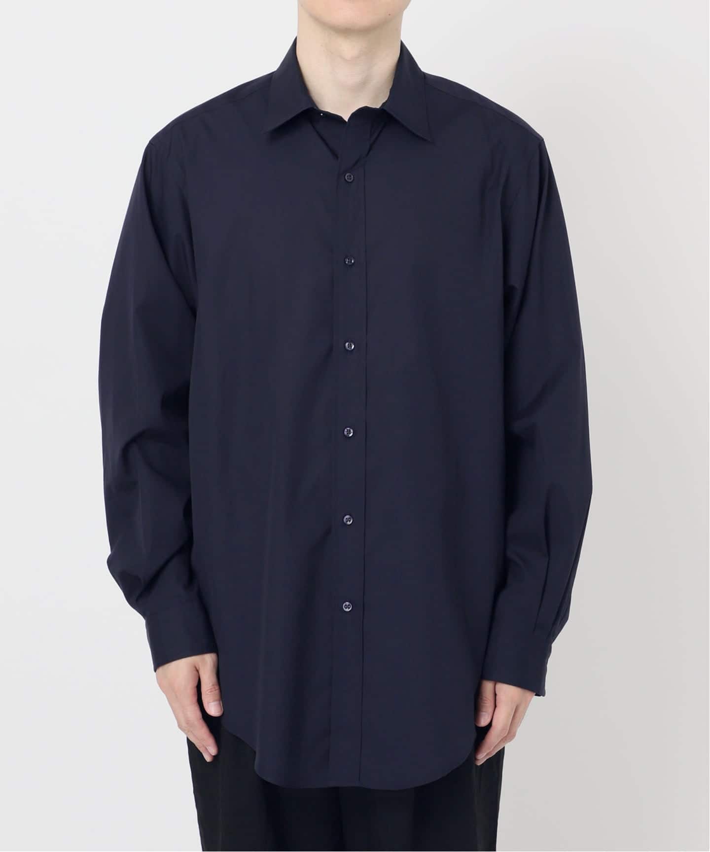 LE / エルイー】 WIDE RG SH（シャツ／ブラウス）｜L'ECHOPPE（レ