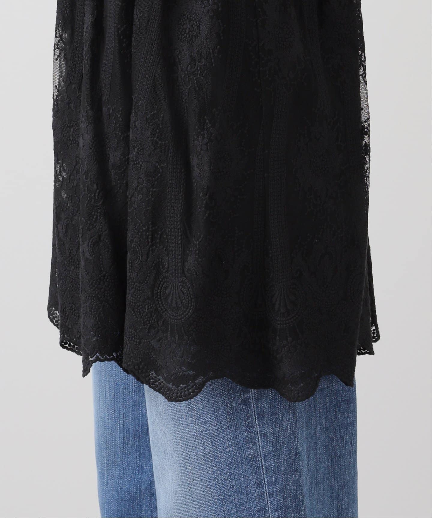 アンティークチュールバテンキャミ（シャツ／ブラウス）｜IENA（イエナ