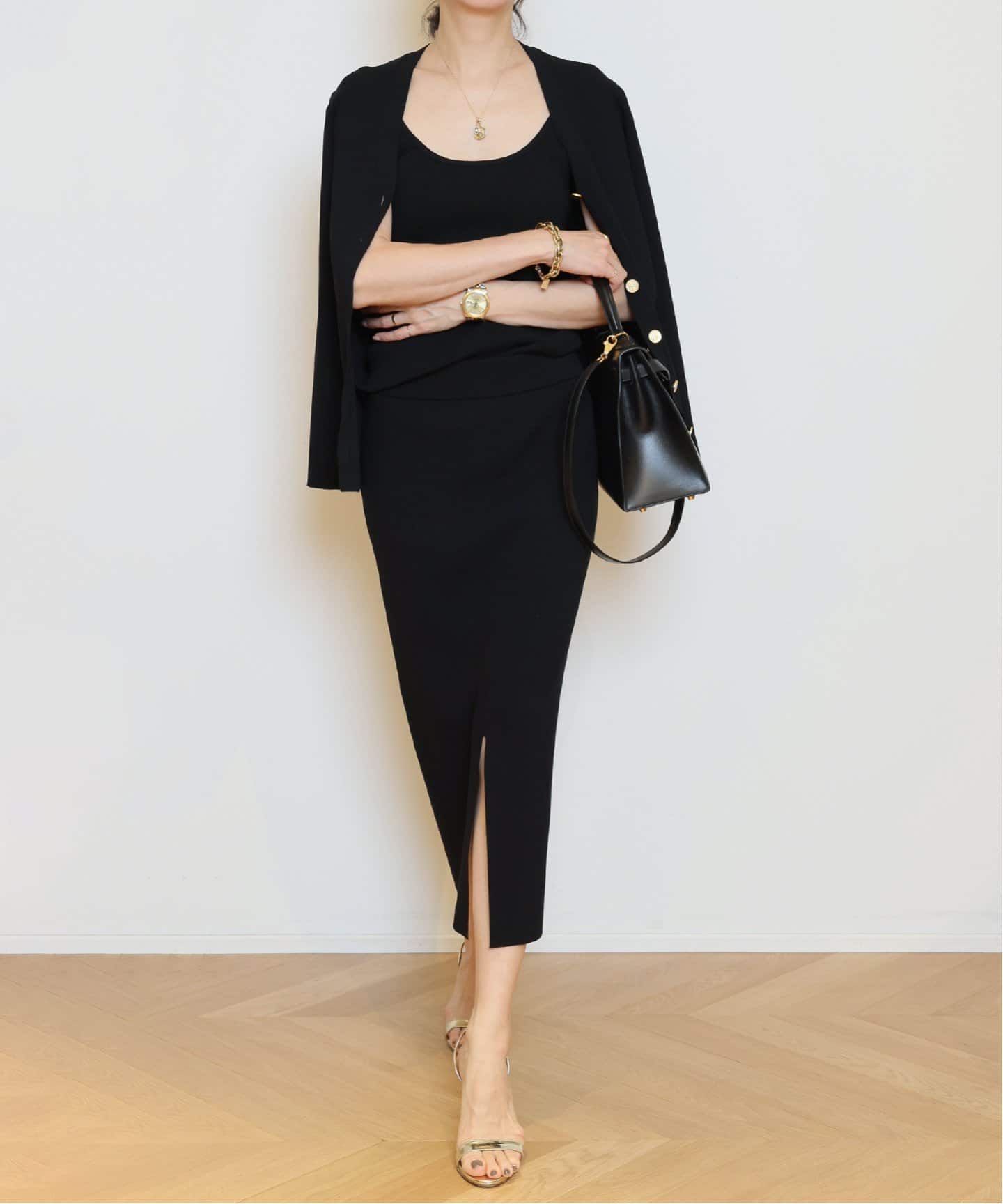 追加DINER RIB TIGHT スカート（その他スカート）｜MUSE de Deuxieme