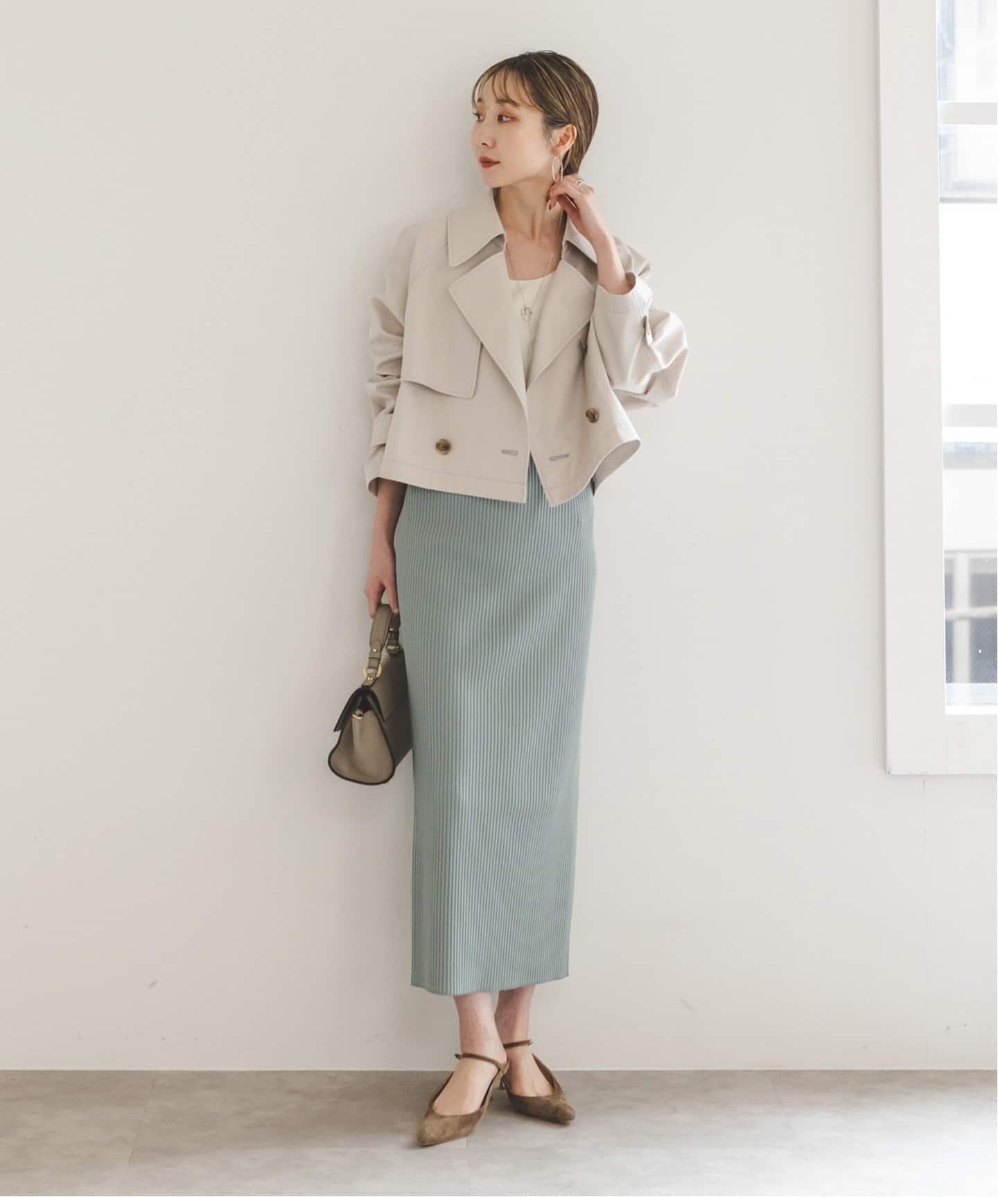 追加》トタンテレコタイトスカート 16（ロング・マキシ丈スカート