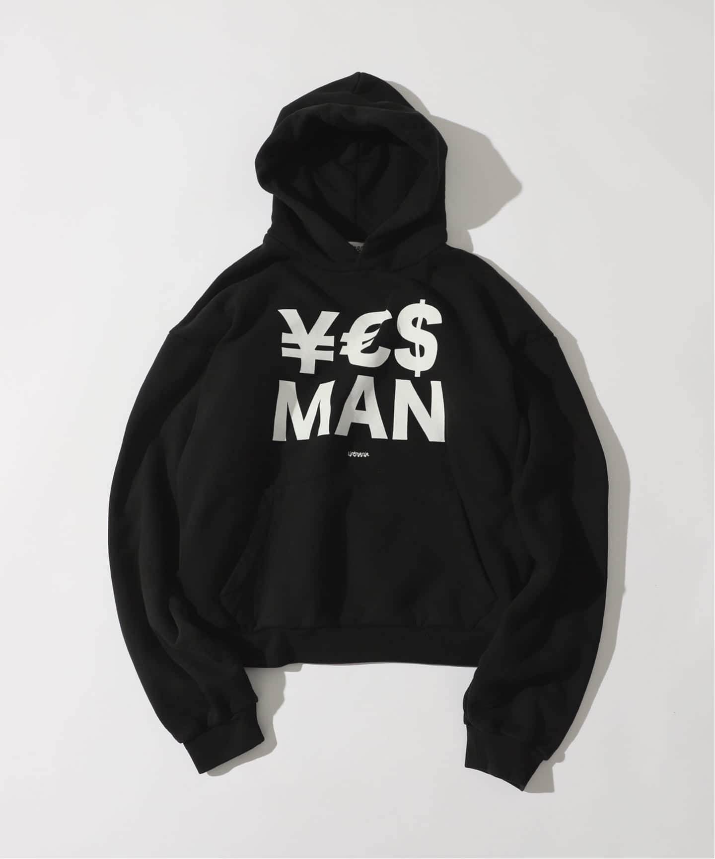 LIFEMANIA / ライフマニア YESMAN HOODIE（パーカー）｜WISM（ウィズム