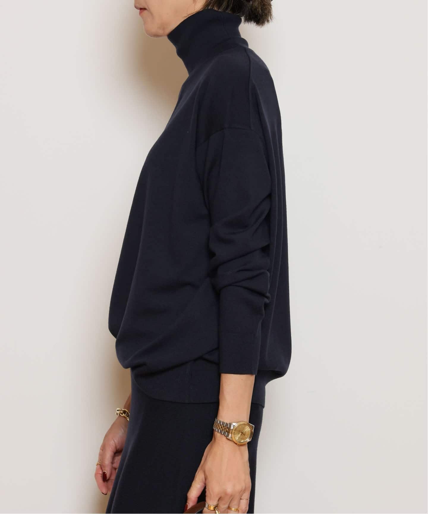 WONDER タートルネックプルオーバー（ニット／セーター）｜MUSE de