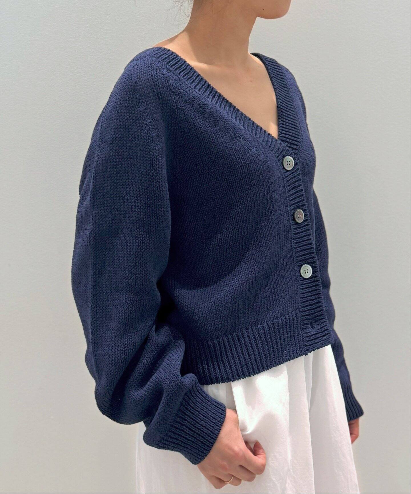 2WAY KNIT CARDIGAN（カーディガン）｜L'Appartement（アパルトモン