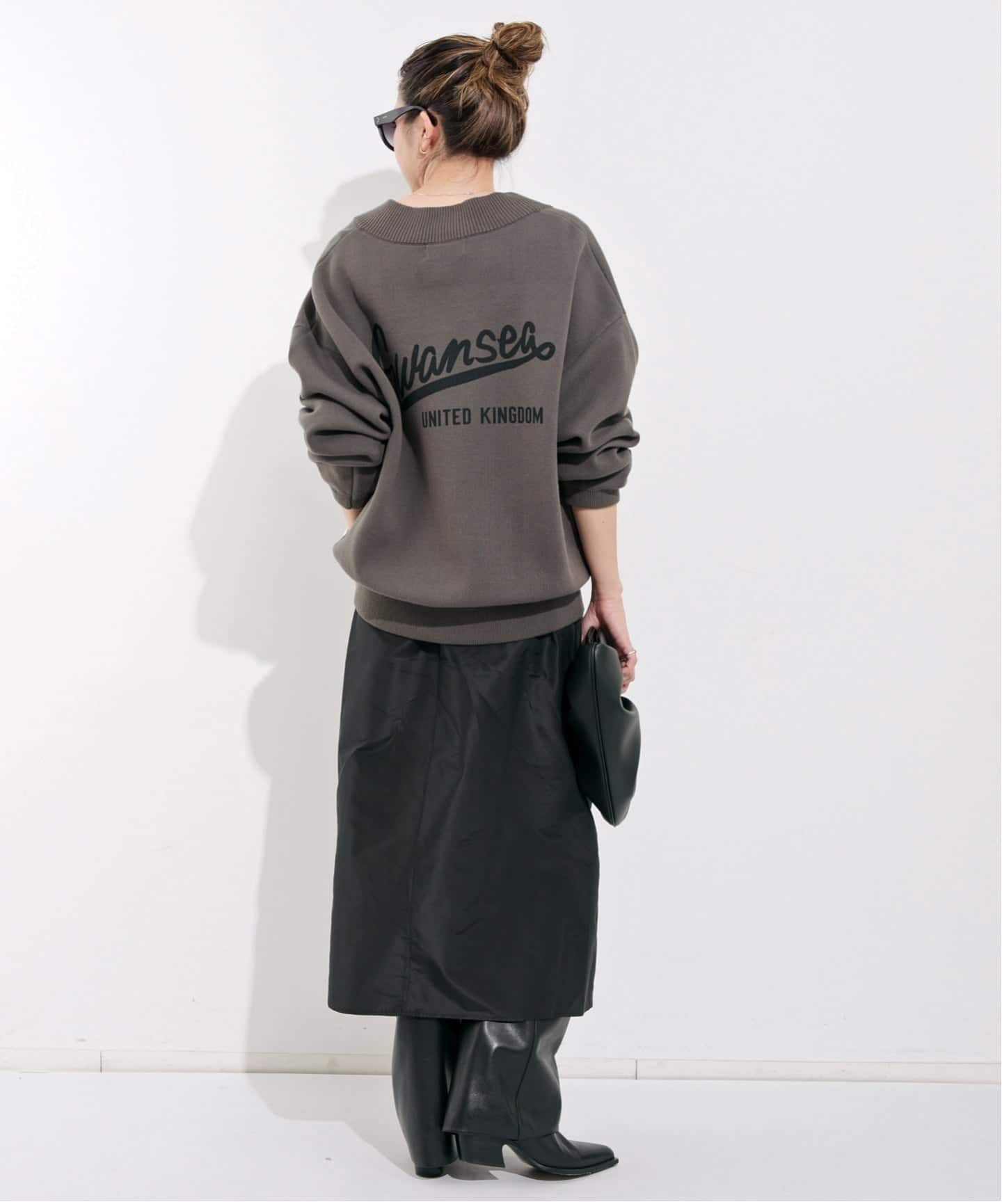 J.J.MERCER/ジェイジェイマーサー】 V NECK KNIT（ニット／セーター