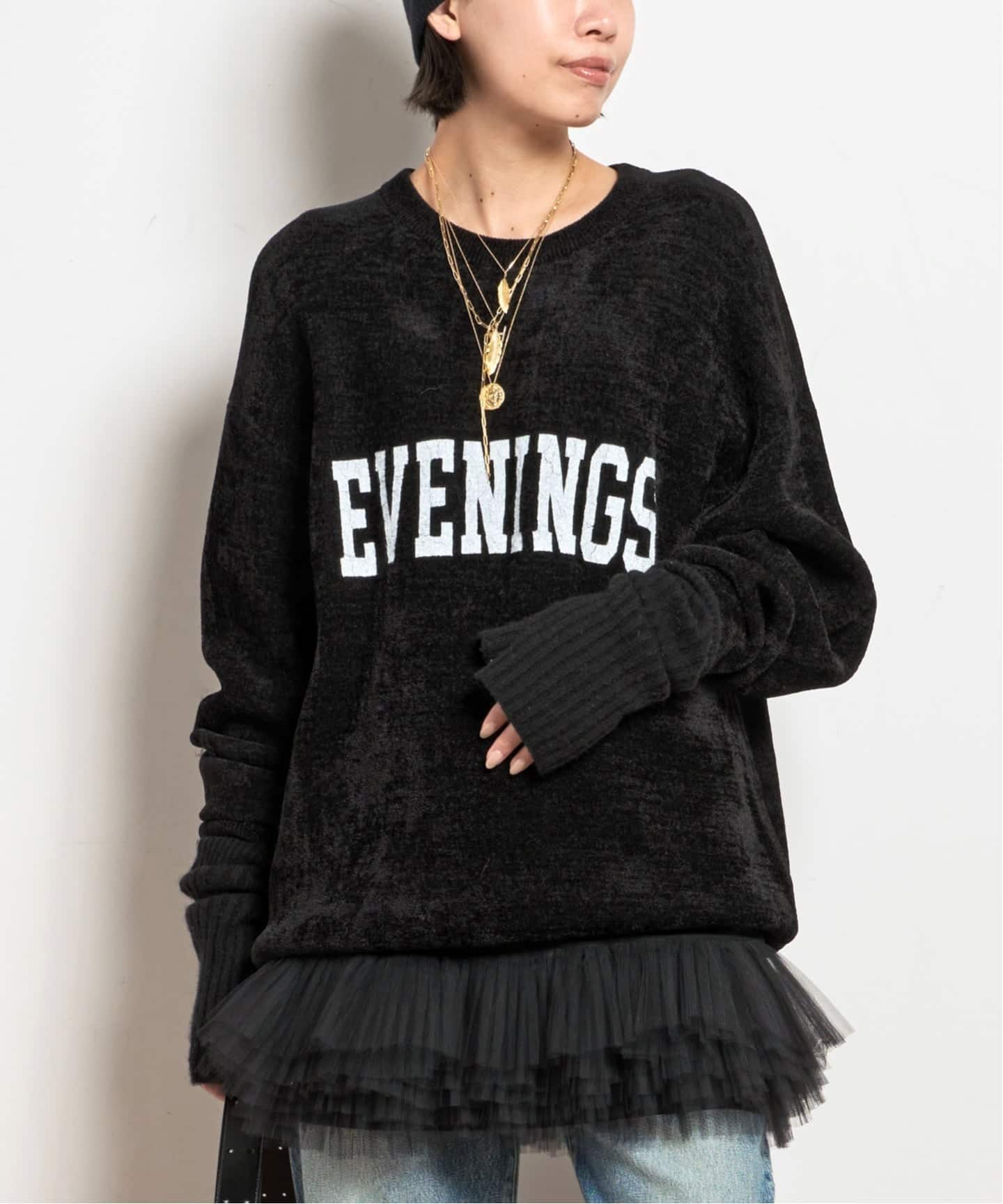 ベロアニット（ニット／セーター）｜AP STUDIO（エーピーストゥディオ