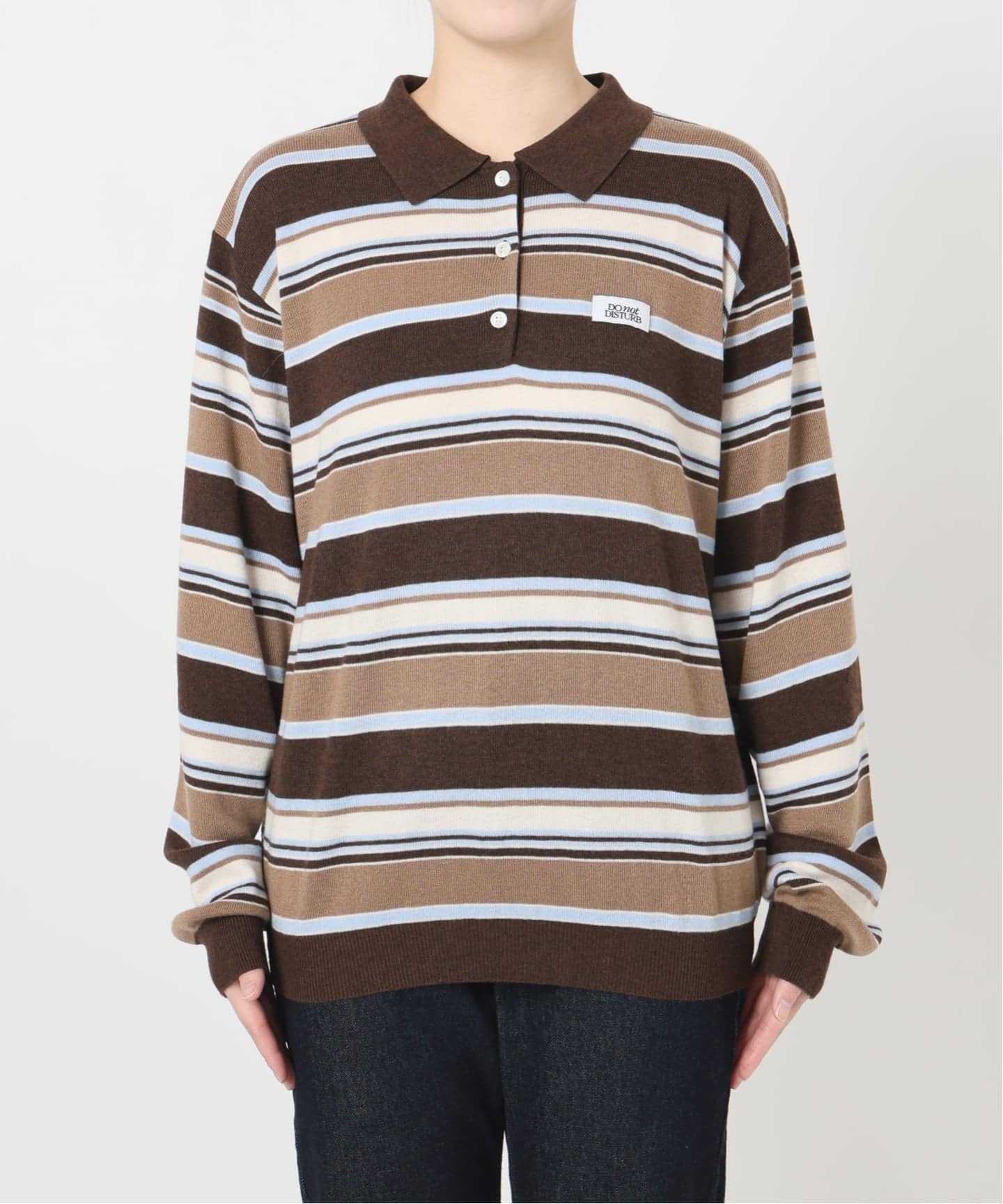 追加》LOUNA SLOBE別注 ニットポロ（ニット／セーター）｜SLOBE IENA