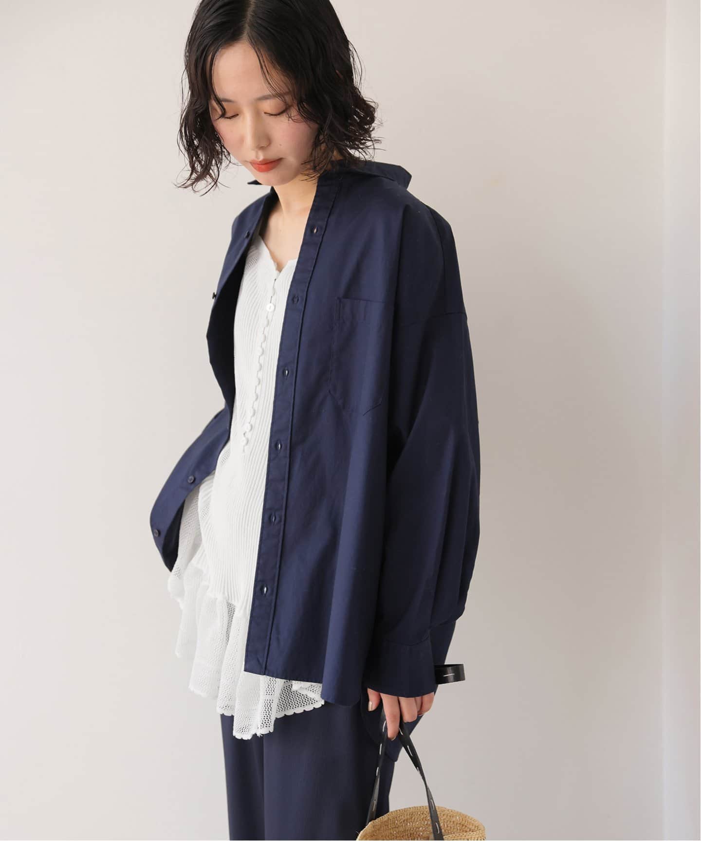 追加》TGOR/トゴール フリル キャミソール TG5S-J0306（キャミソール