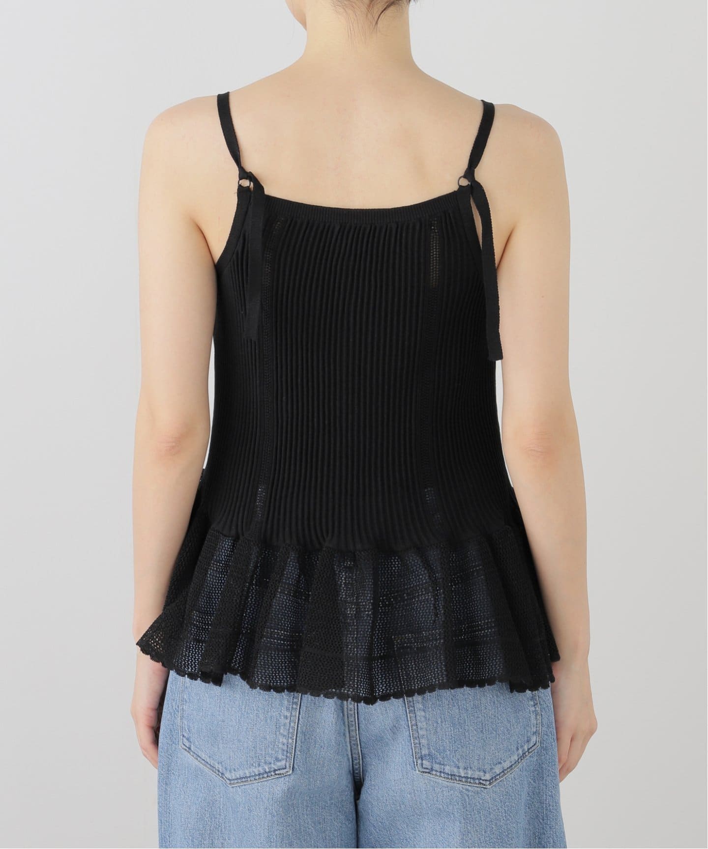 追加》TGOR/トゴール フリル キャミソール TG5S-J0306（キャミソール