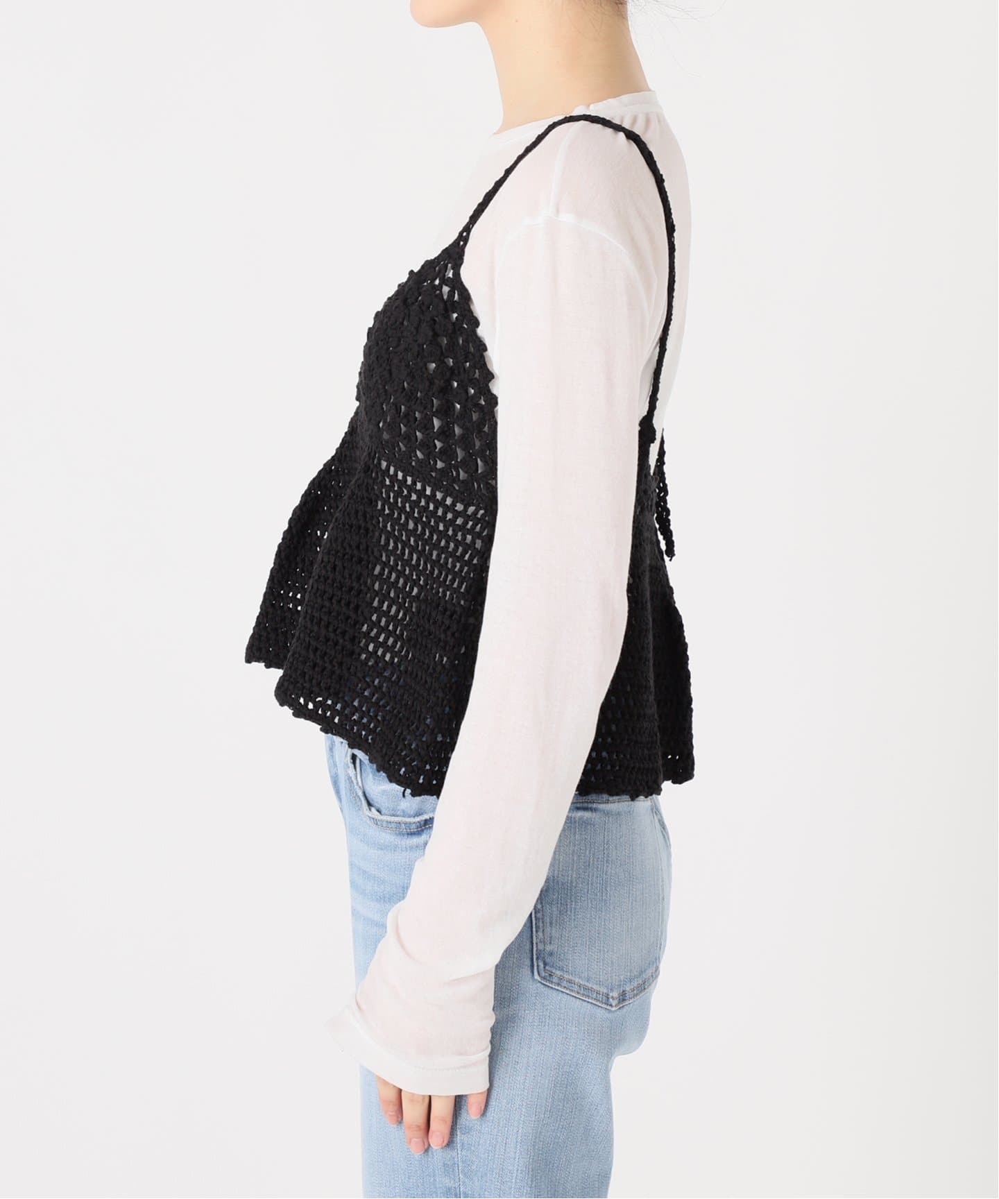 クロシェニットキャミソール（キャミソール）｜Spick and Span