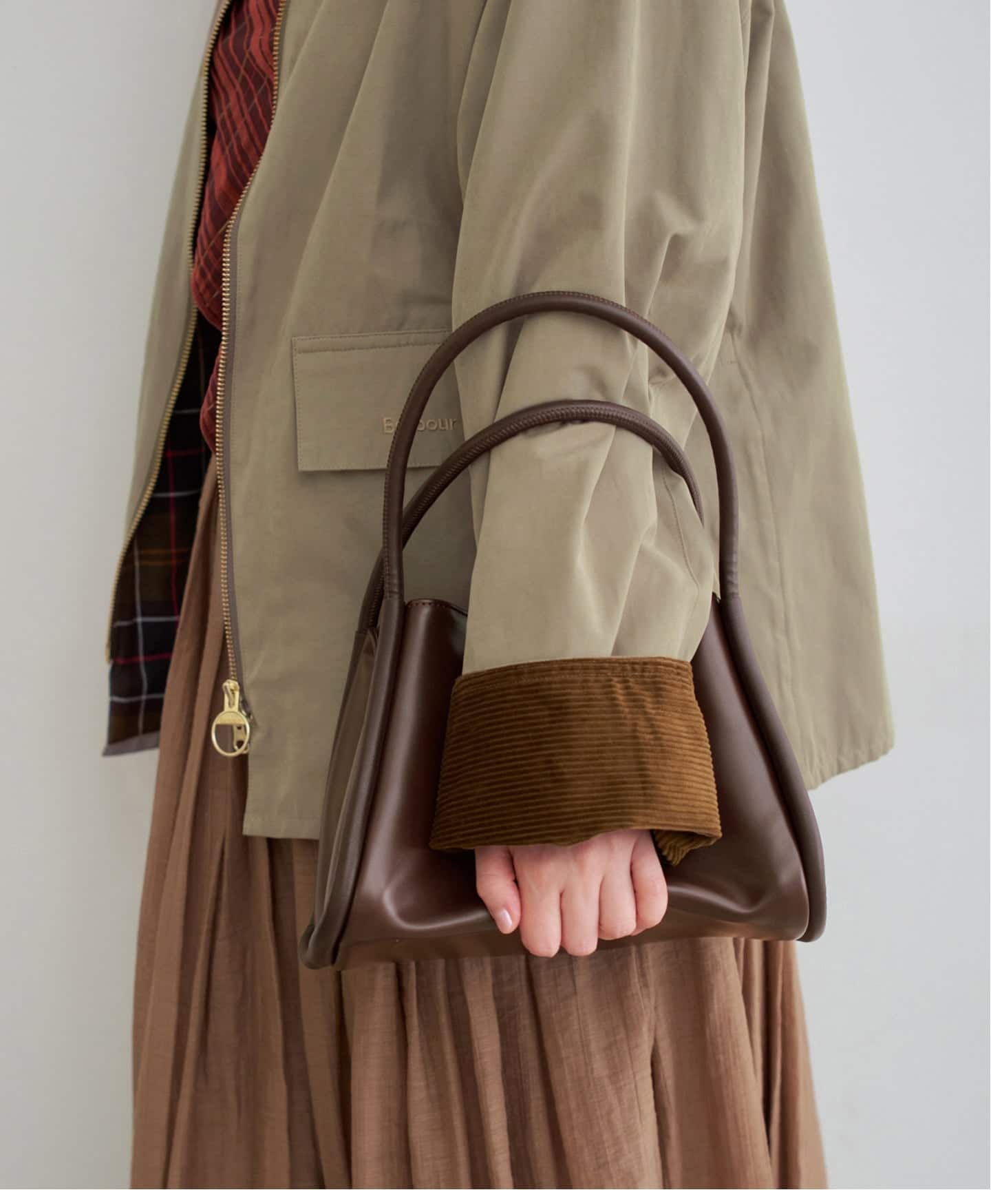 ＆MyuQ/アンドミュークMyuQ SOTEL ハンドバッグ（ハンドバッグ）｜IENA