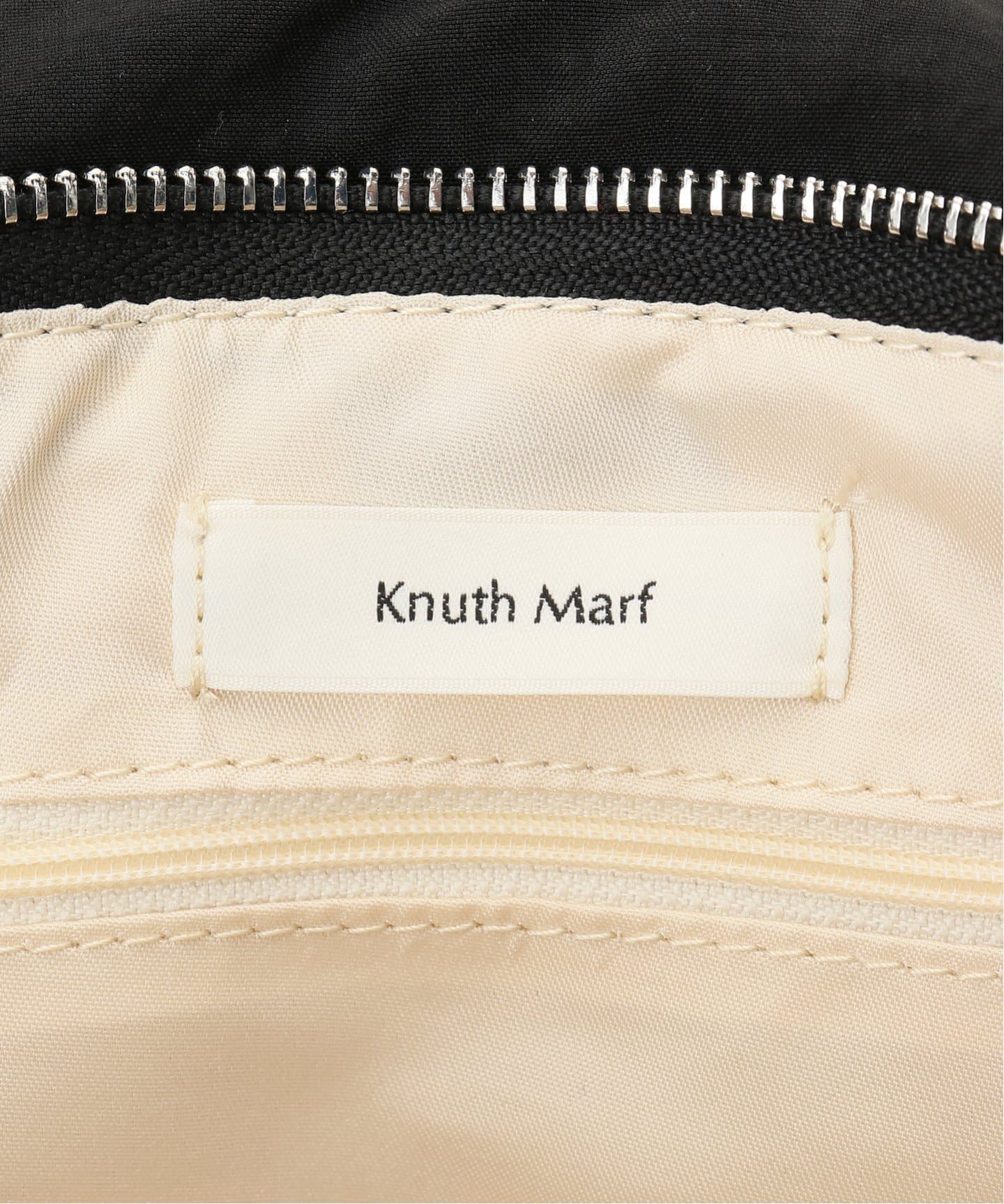 KnuthMarf big quilt bag KM24AWN03（トートバッグ）｜BOICE FROM